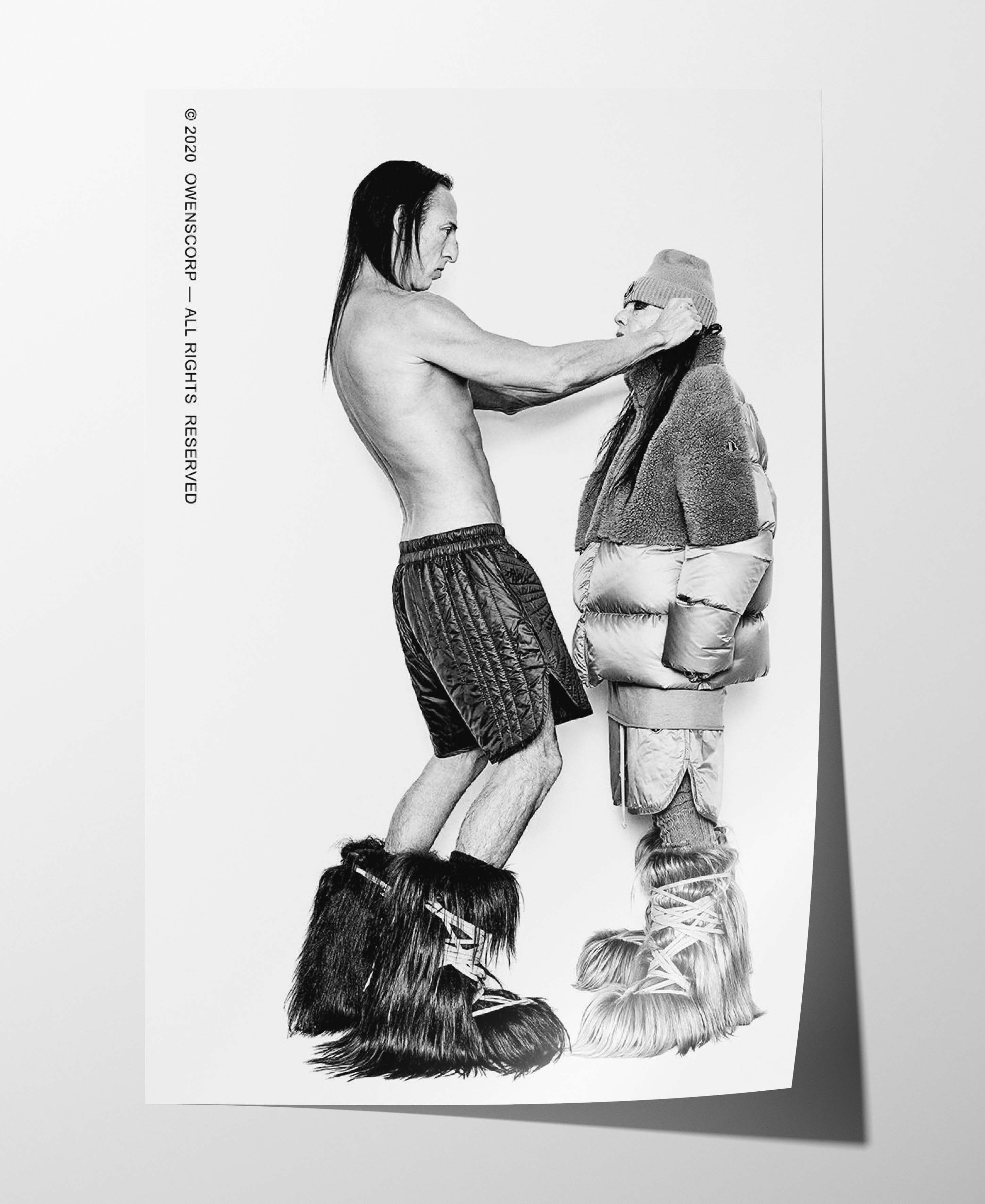 Rick Owens L'ai-Je Bien Descendu Book | Grailed