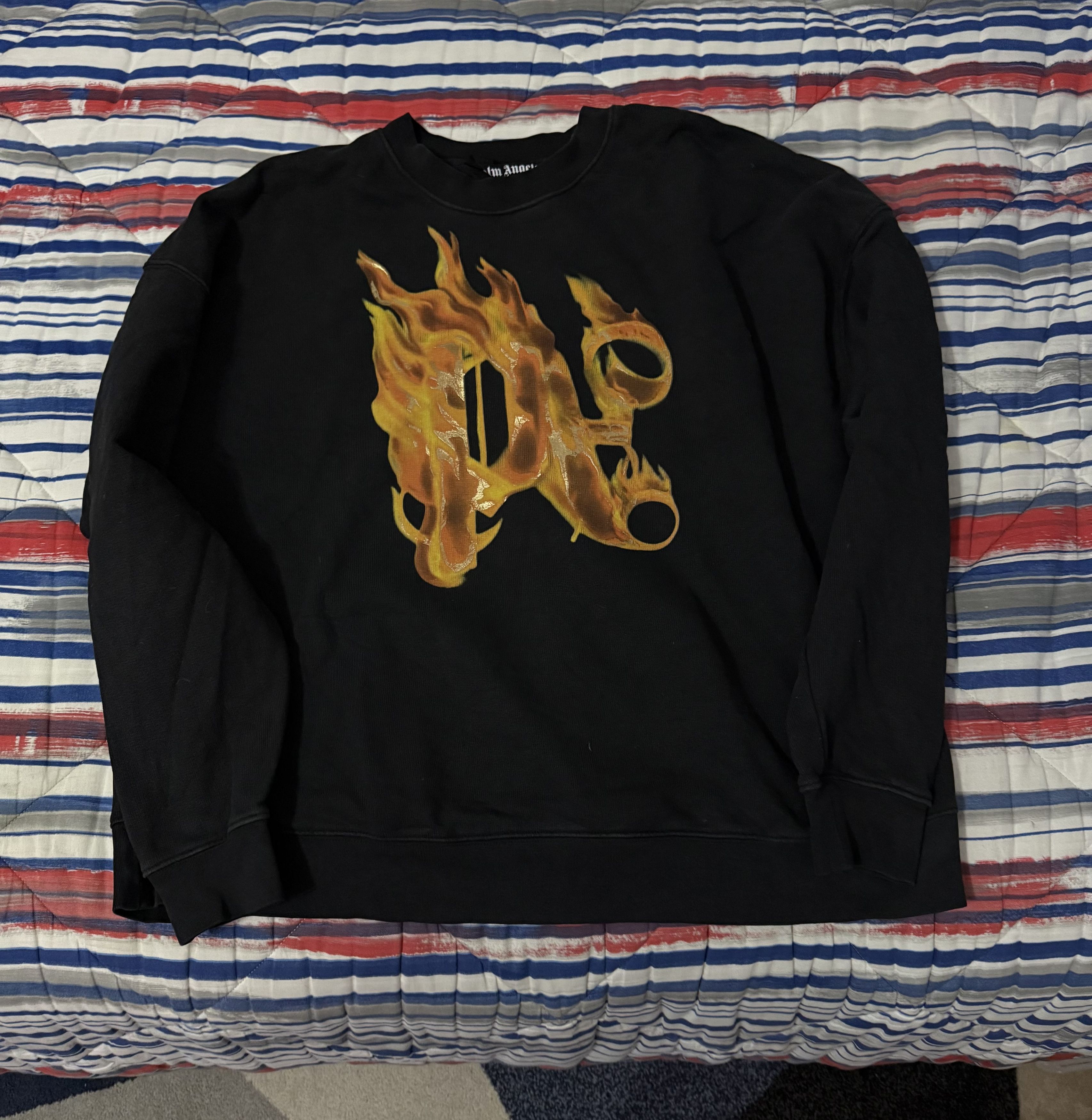 Palm Angels Palm Angels Burning Size US M / EU 48-50 / 2 - 1 Thumbnail