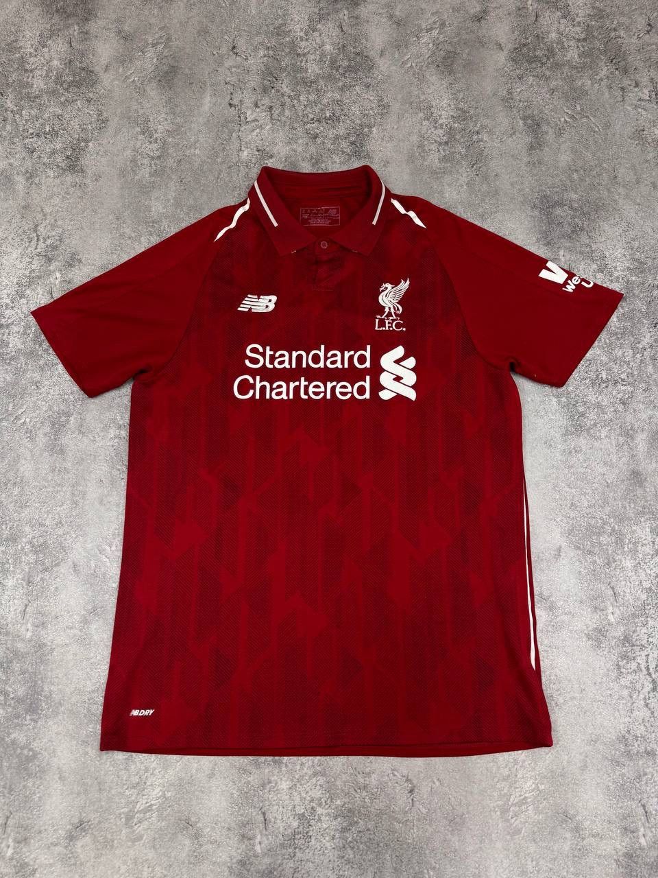 New Balance M.Salah New Balance Liverpool FC Home Jersey 2018 2019 Red Size US M / EU 48-50 / 2 - 1 Thumbnail