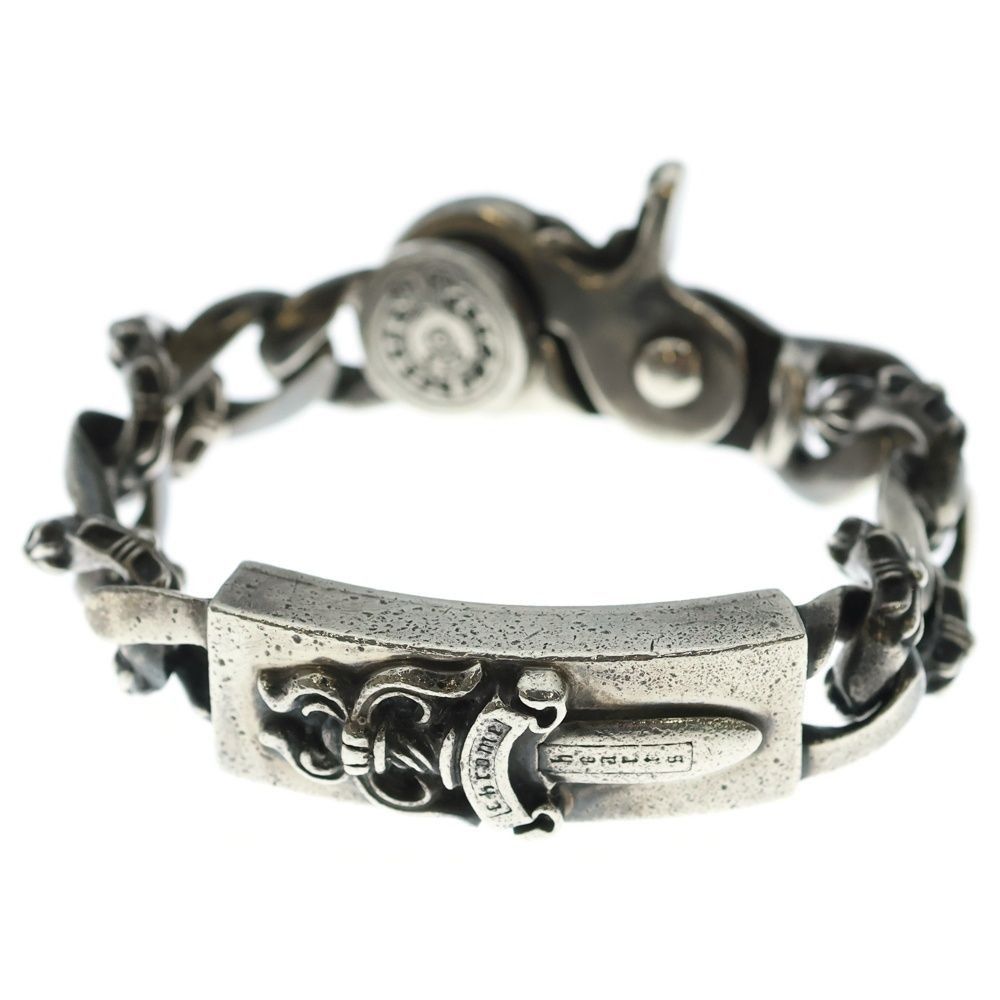 Chrome Hearts Chrome Hearts Fancy Link Celtic Ball Dagger ID Bracelet Size ONE SIZE - 1 Thumbnail