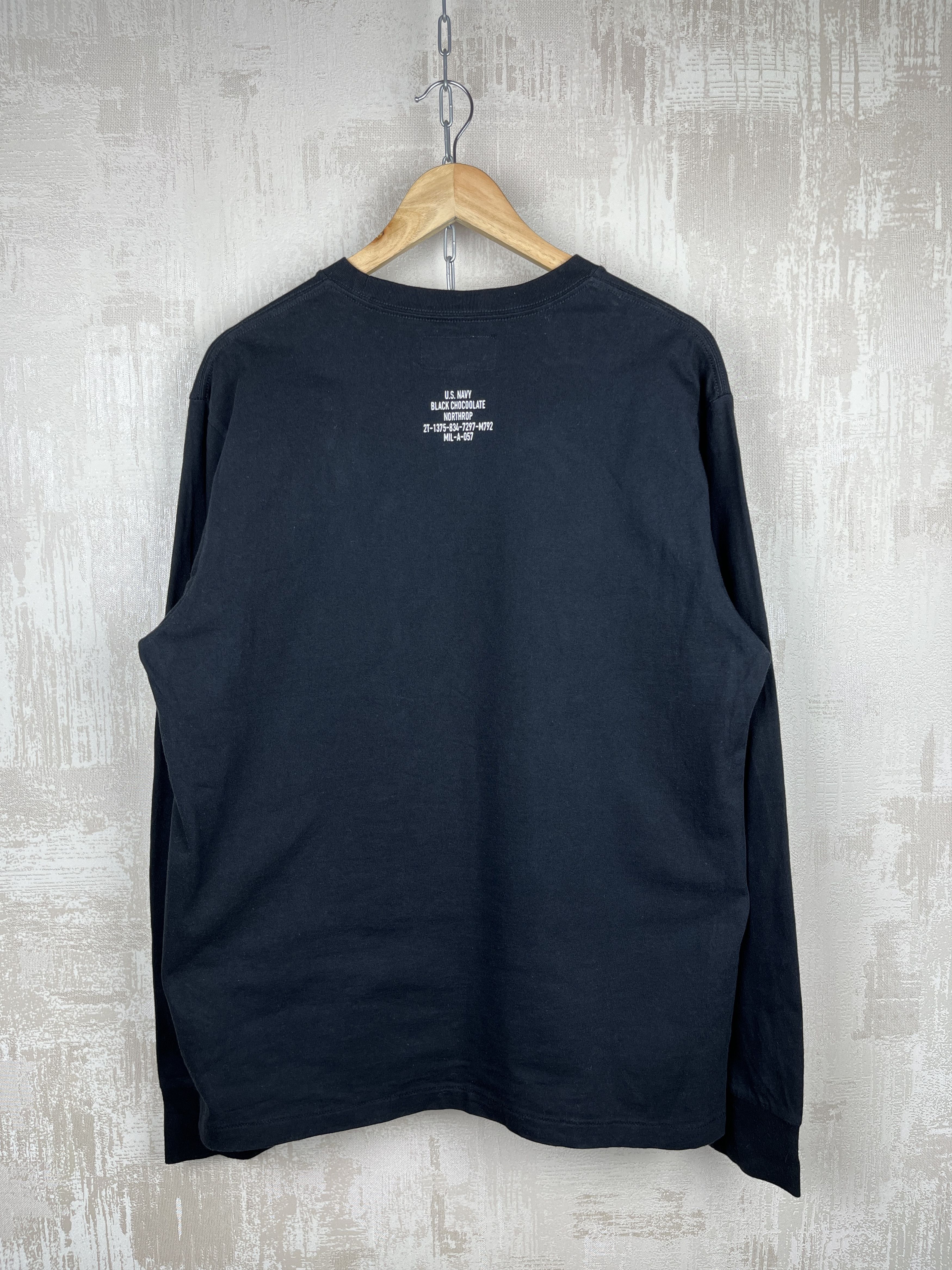CHOCOOLATE Chocoolate "Manhattanite" Long Sleeve T-shirt Size US XL / EU 56 / 4 - 16 Thumbnail