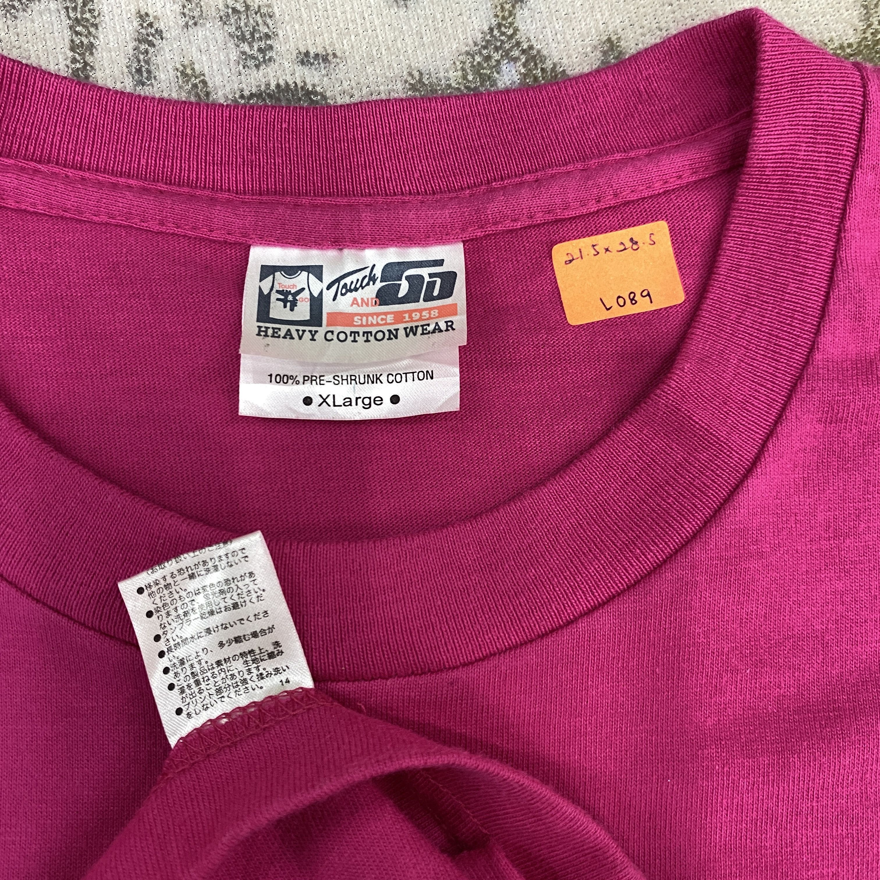 Japanese Brand Vintage T.S Morotaro Mord Tard Medium T-Shirt - L089 Size US M / EU 48-50 / 2 - 4 Thumbnail