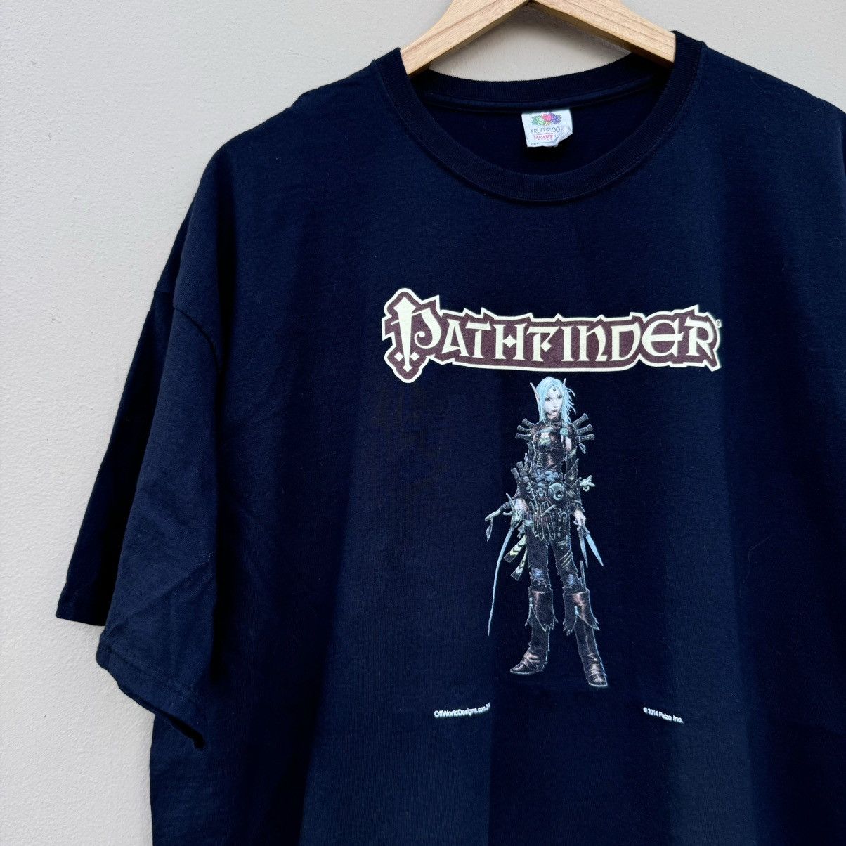 Other × Vintage Pathfinder 2014 game t shirt Size US XXL / EU 58 / 5 - 2 Thumbnail