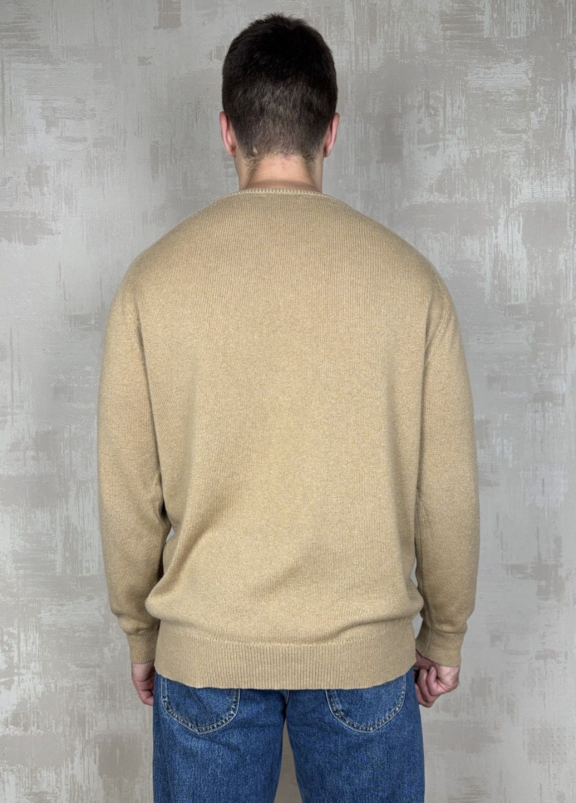 Johnstons Of Elgin Johnstons of Elgin 100% Cashmere Sweater Crew Neck Size 44" Size US XL / EU 56 / 4 - 12 Thumbnail