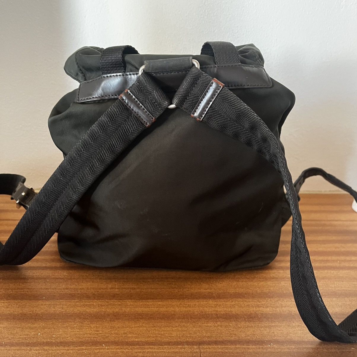 Prada Prada backpack nylon khaki vintage Size ONE SIZE - 3 Thumbnail