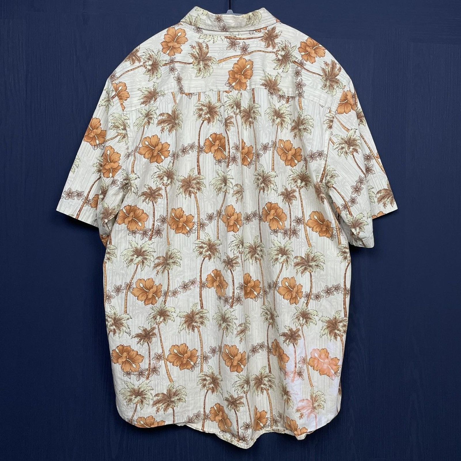 Harley Davidson × Japanese Brand × Vintage 🏝️PALM TREE/FLOWER HAWAIIAN SHIRT Size US XL / EU 56 / 4 - 5 Thumbnail