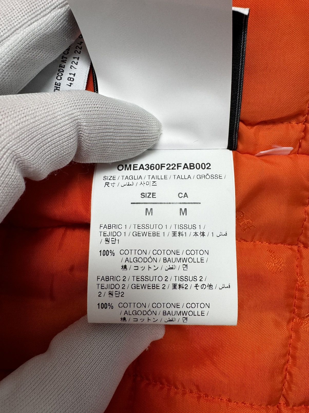 Off-White Off-White Hooded Flamen Jacket Size US M / EU 48-50 / 2 - 17 Thumbnail