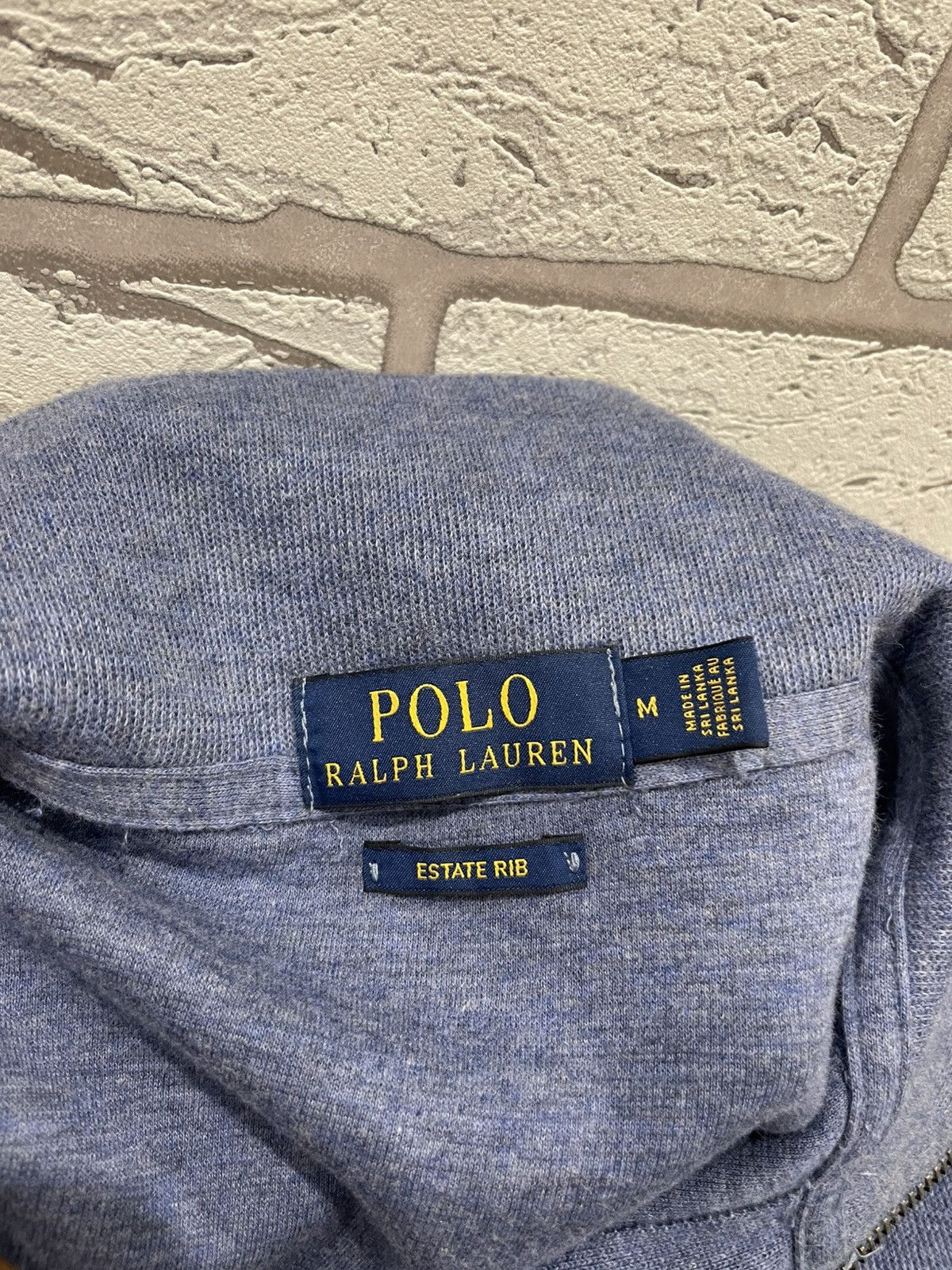 Polo Ralph Lauren × Vintage Polo Ralph Lauren PRL 1/3 1/4 Zip Sweater Size US M / EU 48-50 / 2 - 14 Thumbnail