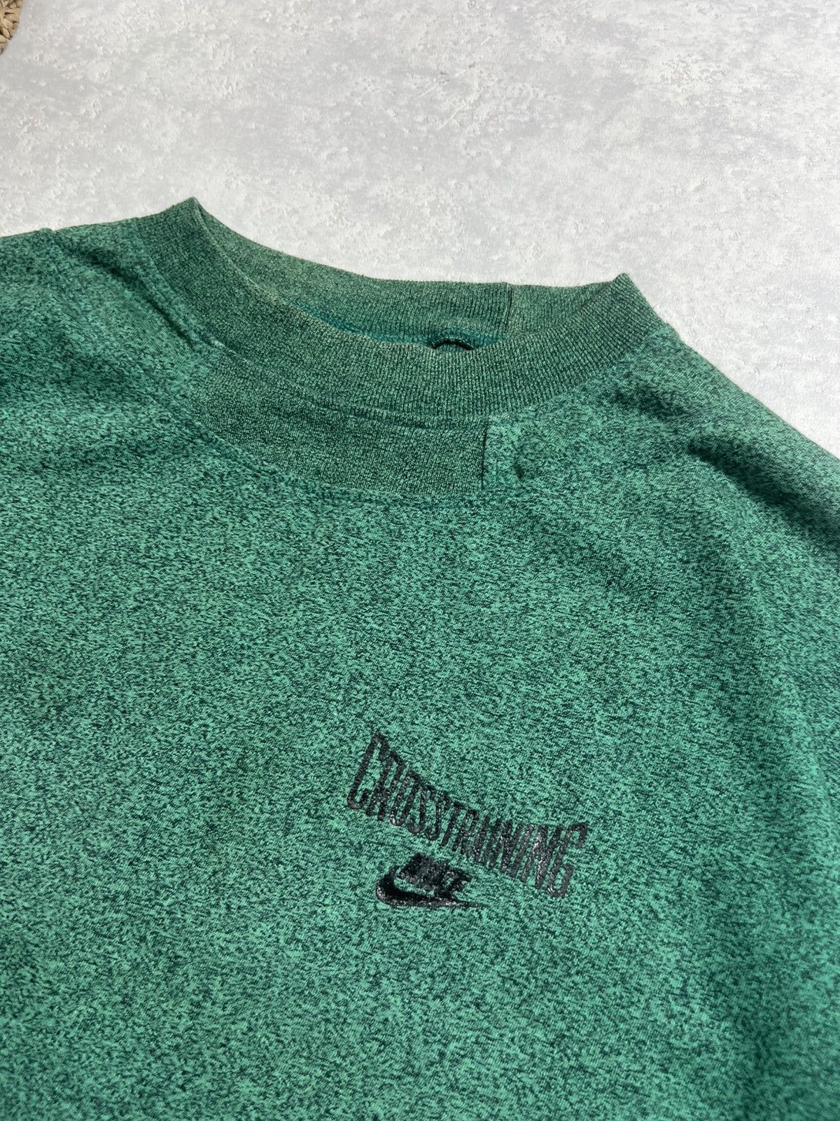 Nike 90s Nike Crosstraining Big Logo Vintage Oversized Sweatshirt Size US L / EU 52-54 / 3 - 5 Thumbnail