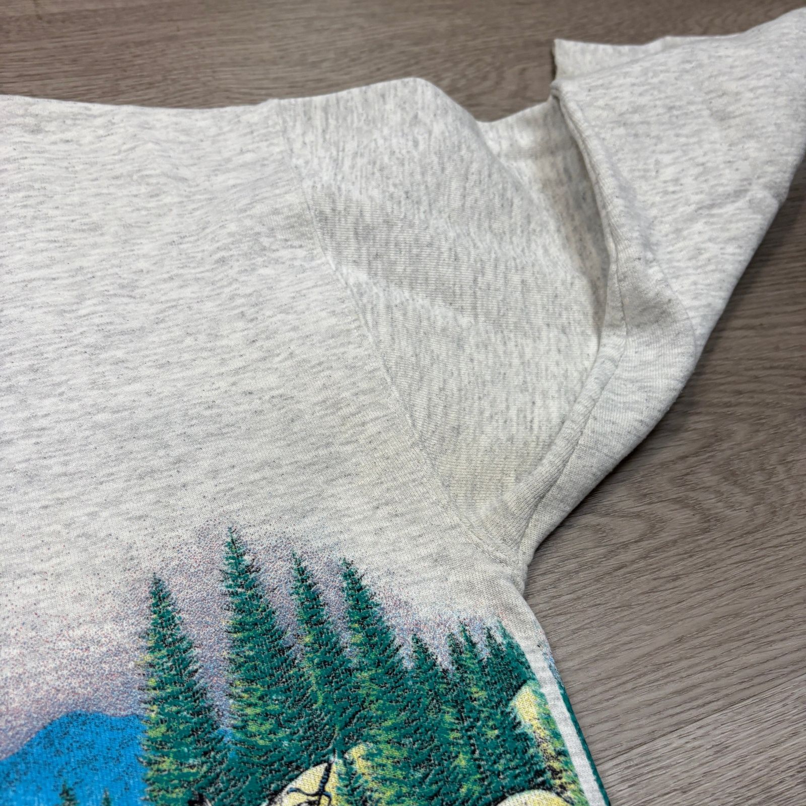 Habitat × Vintage Vintage 90s Habitat Signal Sports Wraparound Sweatshirt XL Size US XL / EU 56 / 4 - 12 Thumbnail
