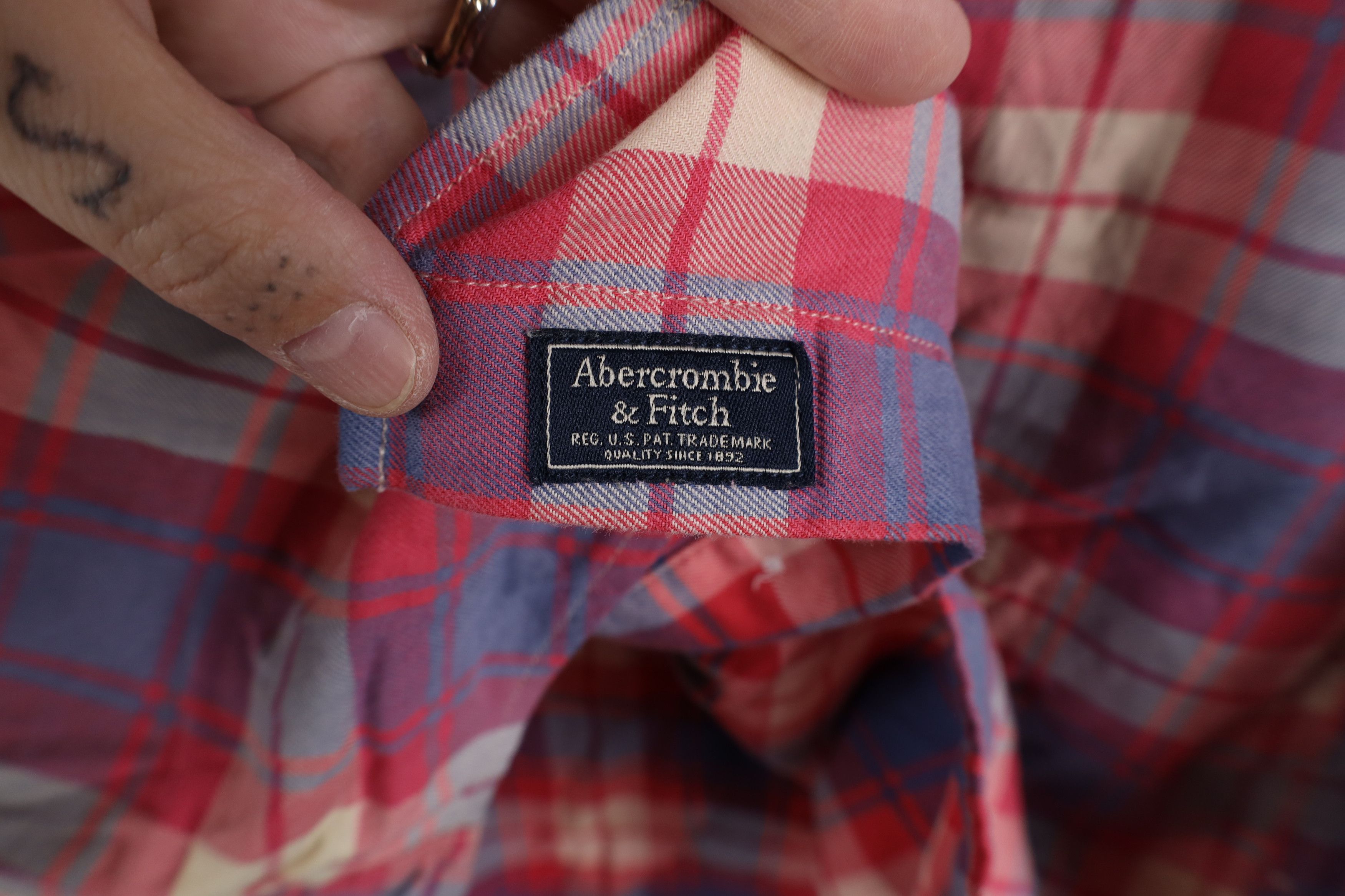 Abercrombie & Fitch Vintage Y2K Abercrombie & Fitch Collared Button Down Shirt Size US S / EU 44-46 / 1 - 8 Thumbnail