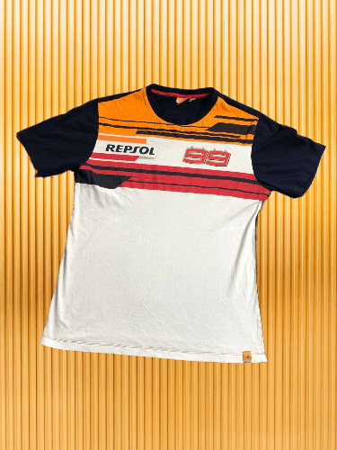 Honda Vintage Honda Repsol Racing F1 T-Shirt Size M Y2K Size US M / EU 48-50 / 2 - 1 Thumbnail