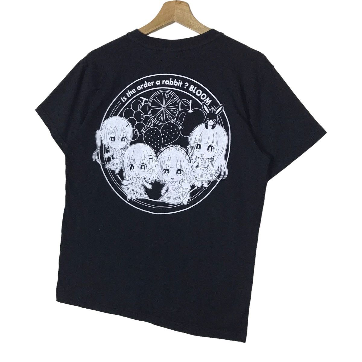 Japanese Brand Anime Manga Japan Is The Order a Rabbit BLOOM Tee Shirt Size US M / EU 48-50 / 2 - 8 Thumbnail