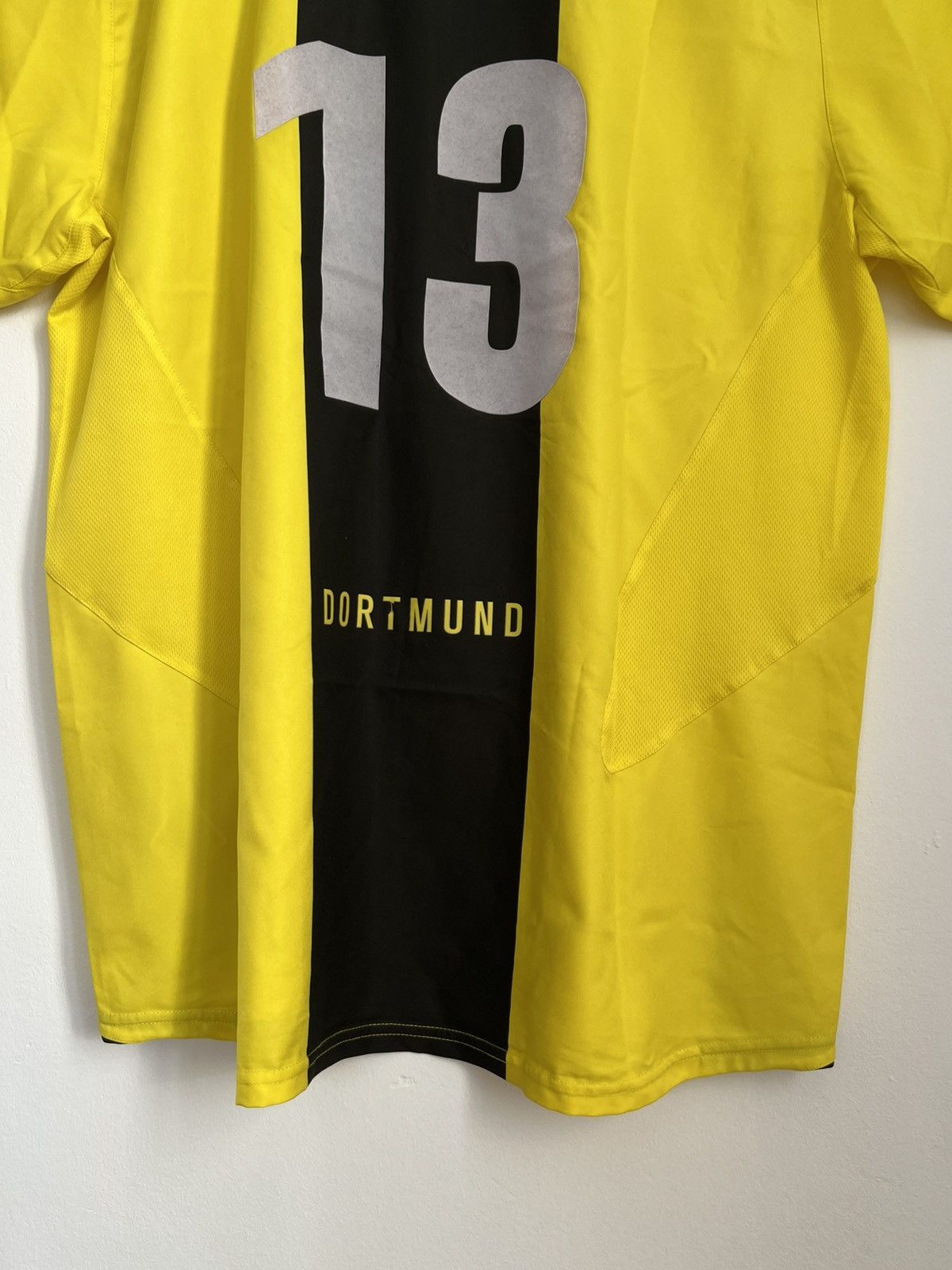 Nike Nike Borussia Dortmund 2005-2006 jersey #13 Slippy XL Size US XL / EU 56 / 4 - 4 Thumbnail
