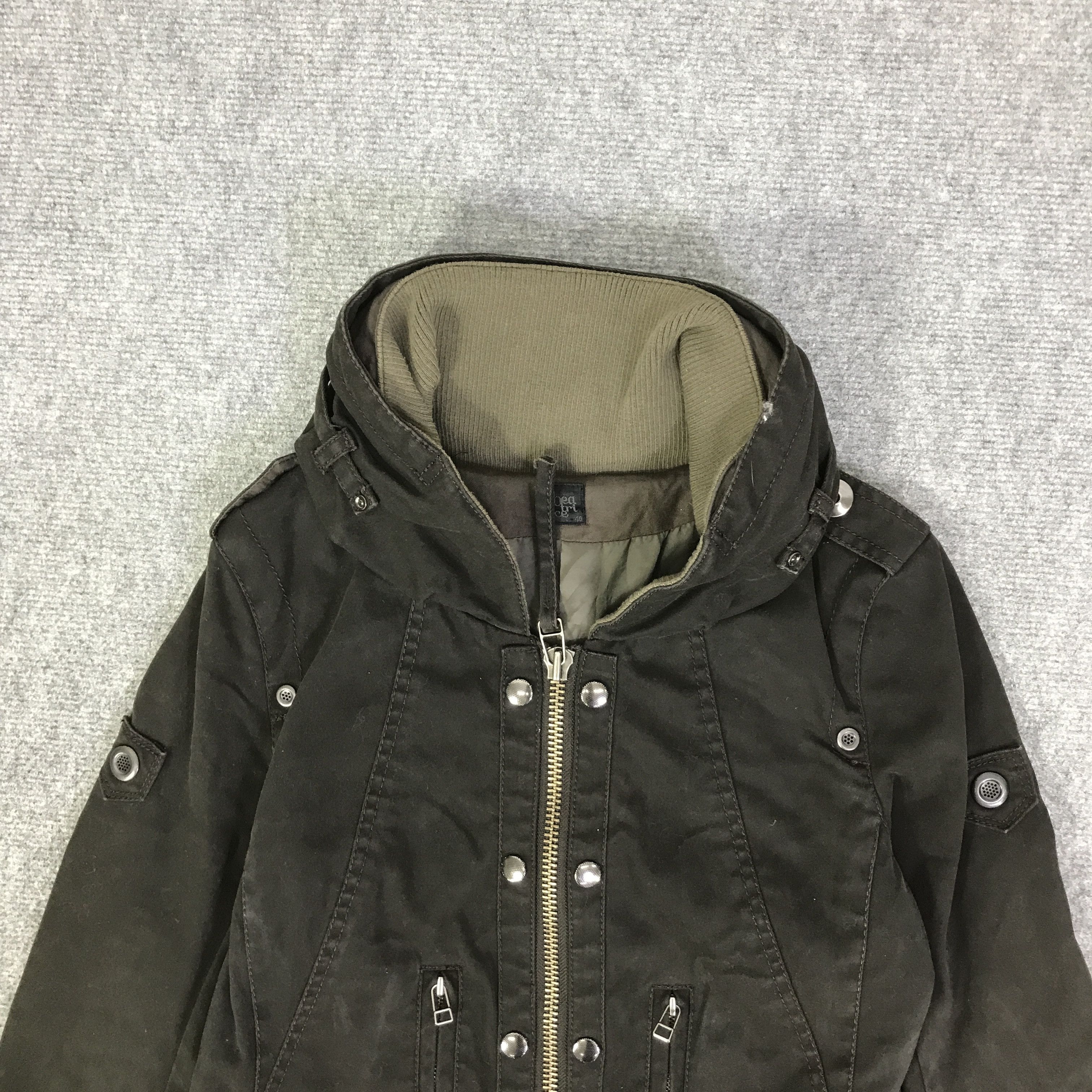 Japanese Brand BEATRICE LONG PUNK WOMAN JACKET K95B8 Size US M / EU 48-50 / 2 - 2 Thumbnail