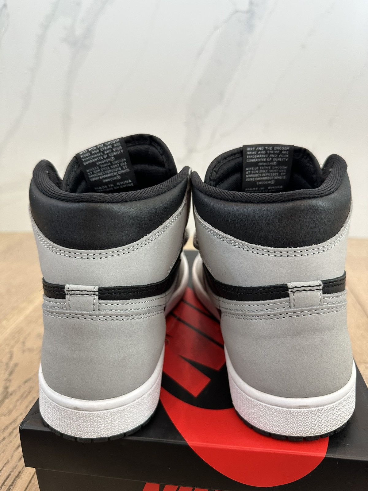 Jordan Brand Jordan 1 Retro High Shadow 2.0 Size US 8.5 / EU 41-42 - 3 Thumbnail