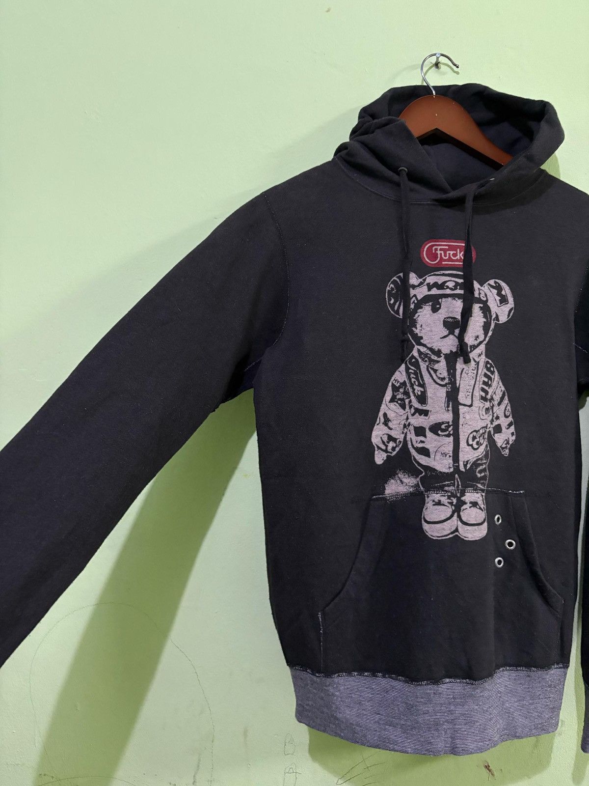 Hysteric Glamour Hysteric Glamour Fuck Bear Hoodie Design Nice Bear Size US S / EU 44-46 / 1 - 2 Thumbnail
