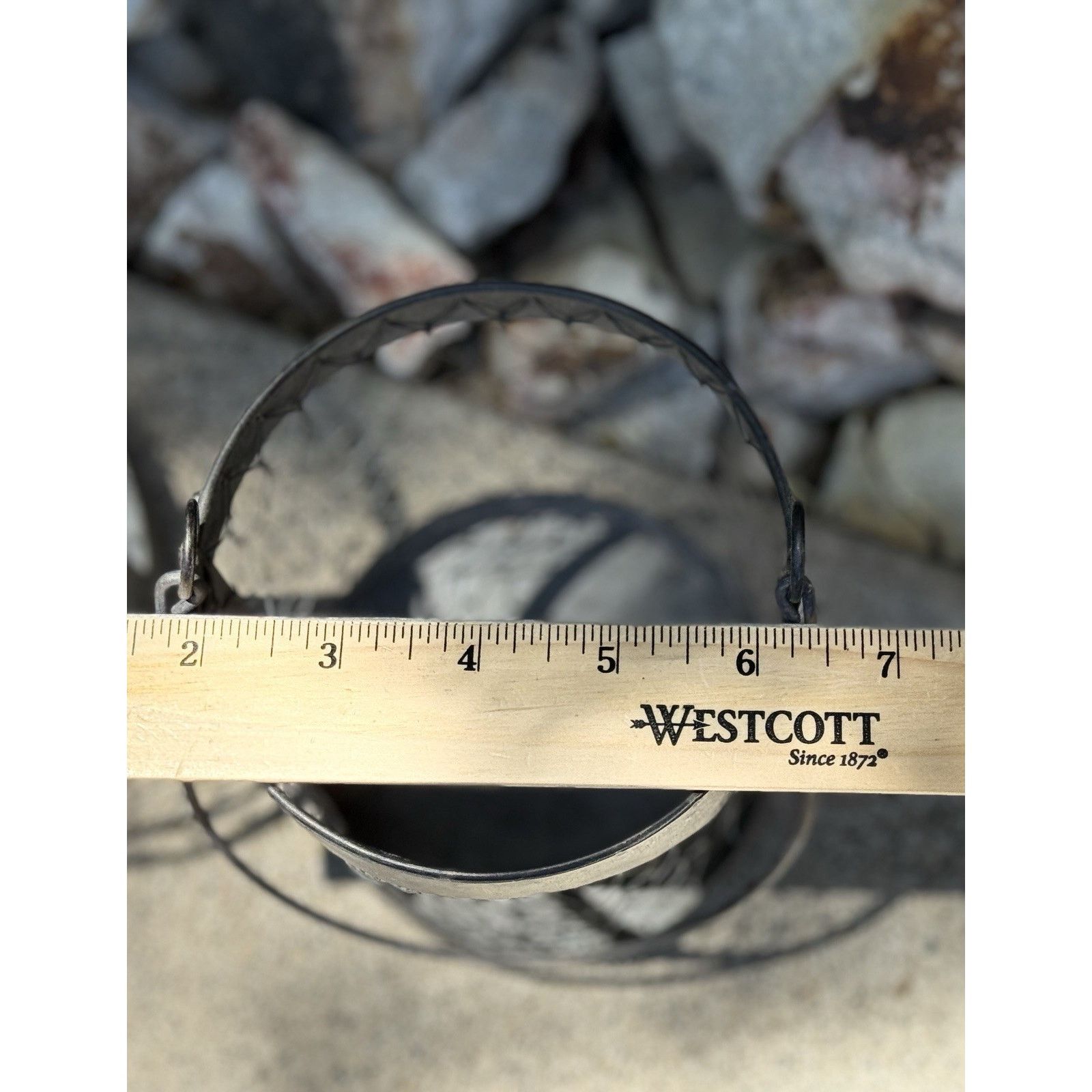 Other 8" & 6” Hanging Wire Baskets Lantern/Candle Holder NWOT Size ONE SIZE - 4 Thumbnail