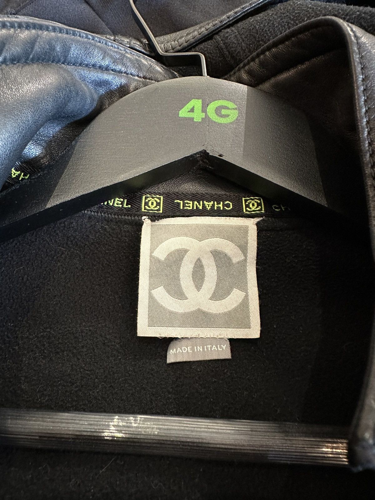 Chanel CHANEL RUNWAY SKI MASK LEATHER JACKET Size US S / EU 44-46 / 1 - 5 Thumbnail