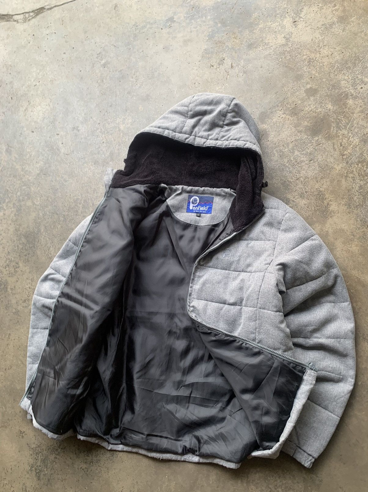 Penfield 👹PENFIELD Light Puffer Hooded Jacket Size US L / EU 52-54 / 3 - 7 Thumbnail