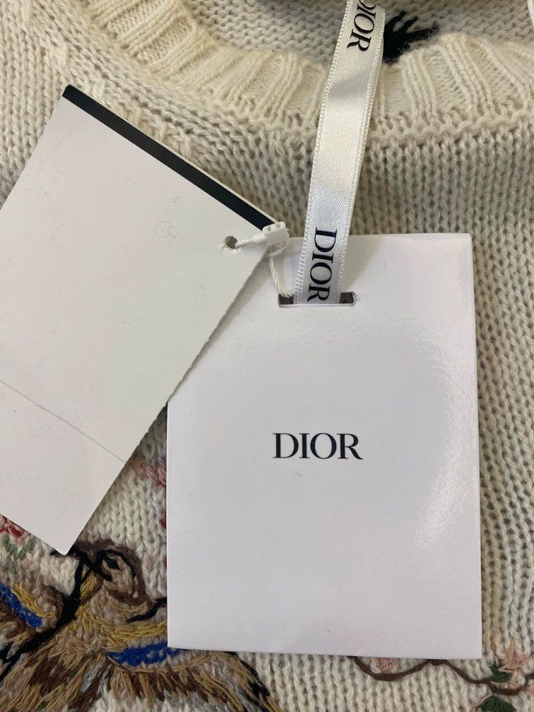 Dior Dior Cashmere embroidered vest 2504-Nextarrow Size XS / US 0-2 / IT 36-38 - 5 Thumbnail