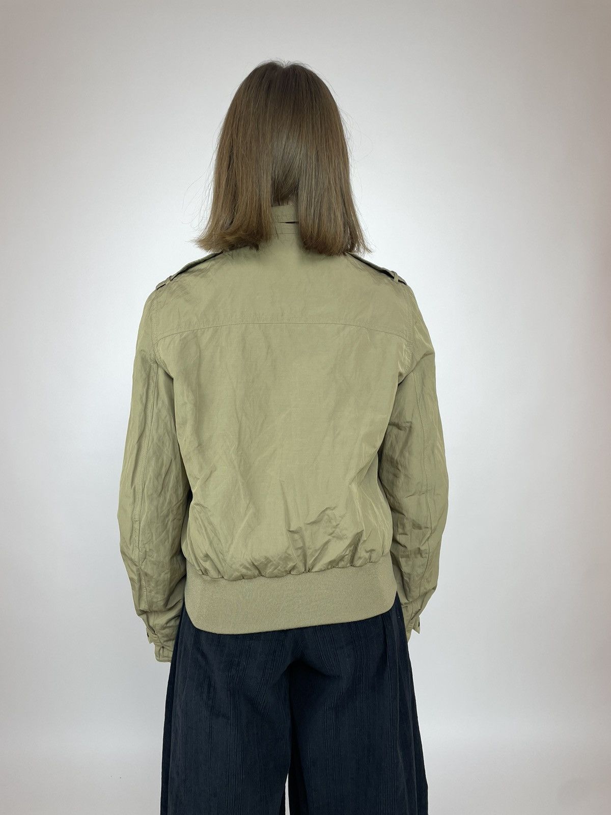 Barbour × Designer Babour L1939 STEEL FLYER jacket size 12 Size XL / US 12-14 / IT 48-50 - 5 Thumbnail