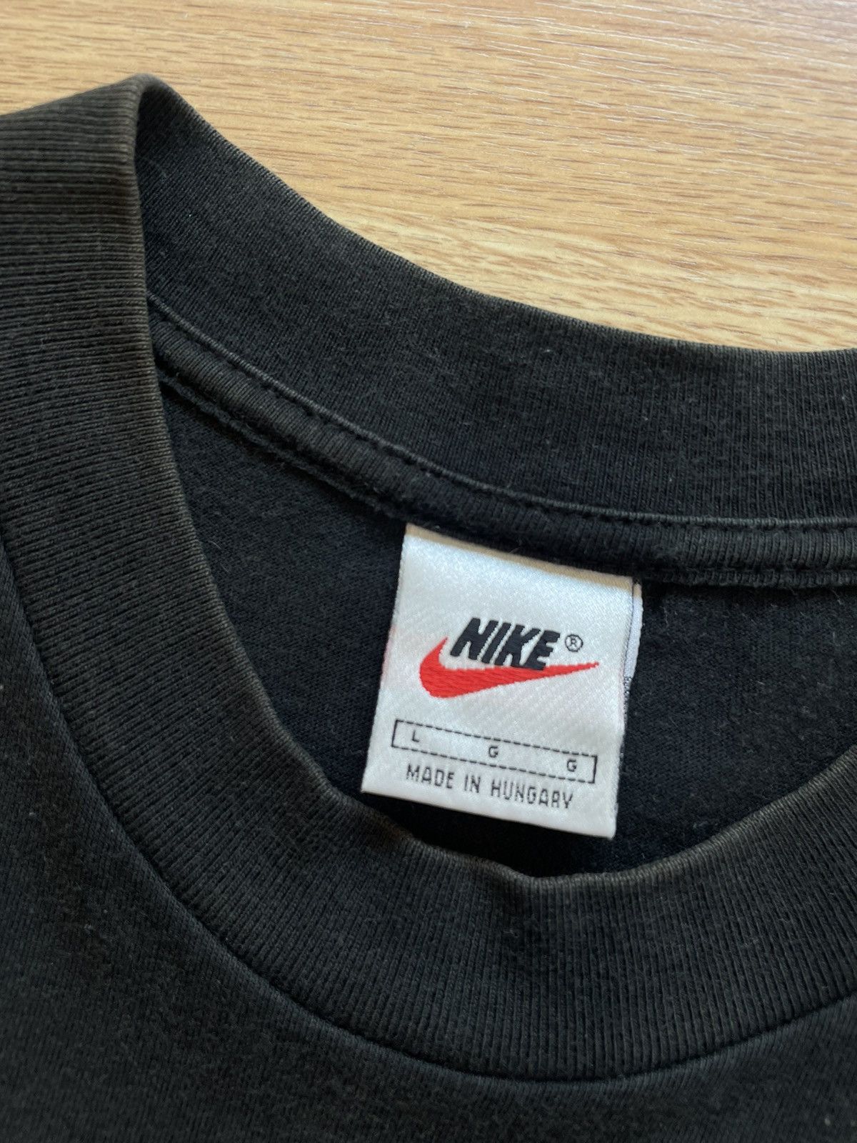 Nike × Vintage 90’s Nike Michael Jordan shirt L Size US L / EU 52-54 / 3 - 5 Thumbnail