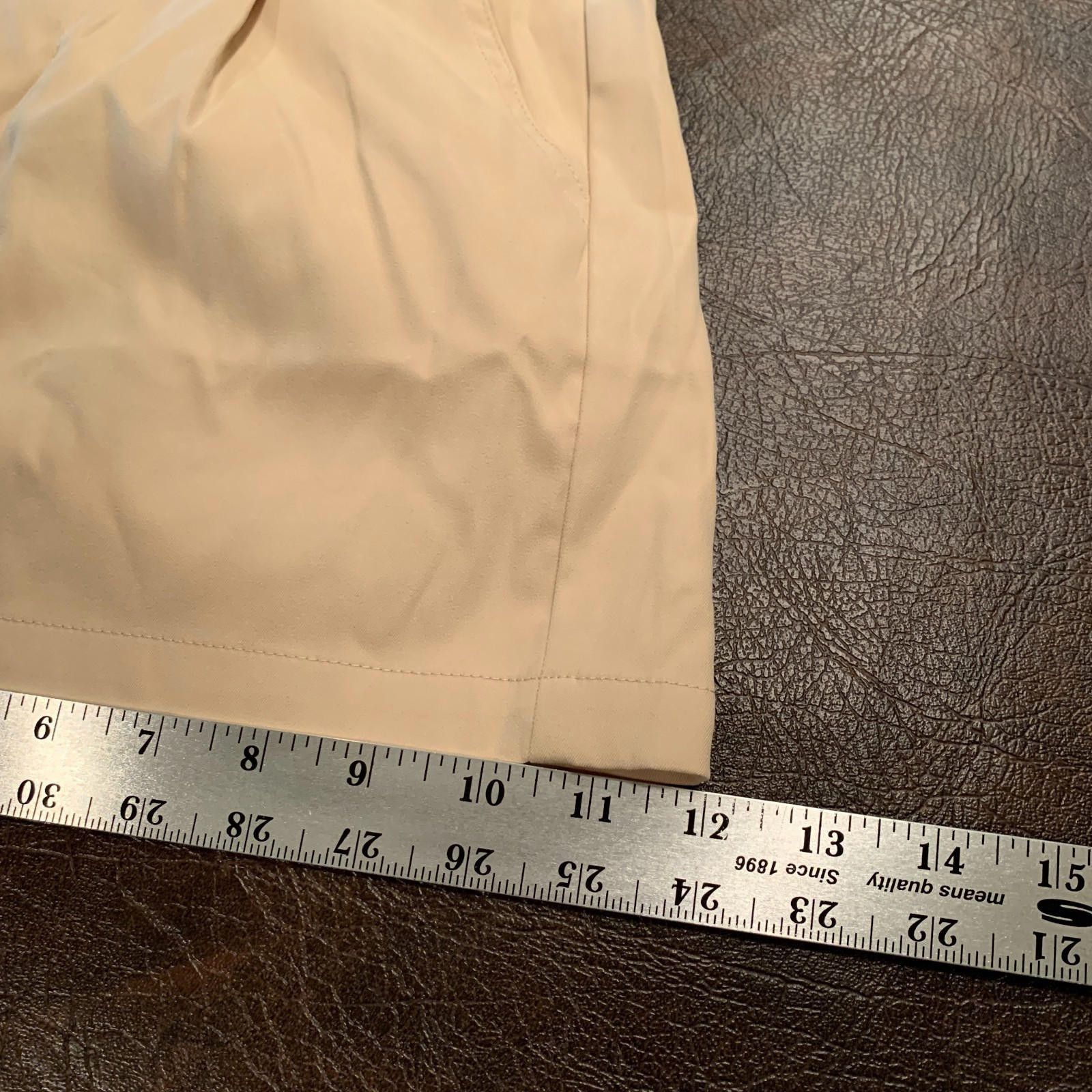 Designer Womens Floerns Casual High Waist Shorts w PocketSz. XS (348) Size 26" / US 2 / IT 38 - 6 Thumbnail