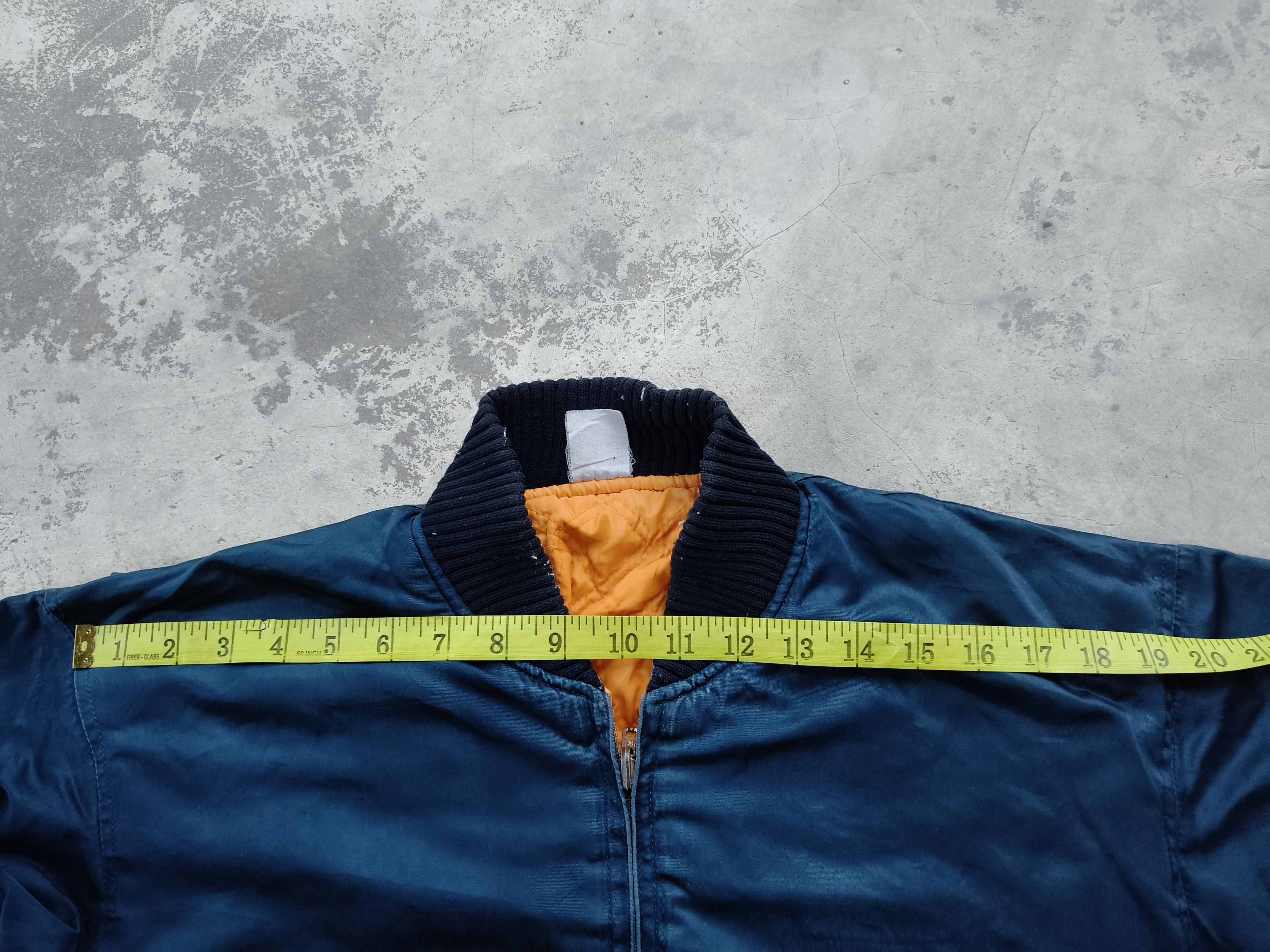 Japanese Brand Vintage Aviation Winter bomber jacket Size US L / EU 52-54 / 3 - 15 Thumbnail