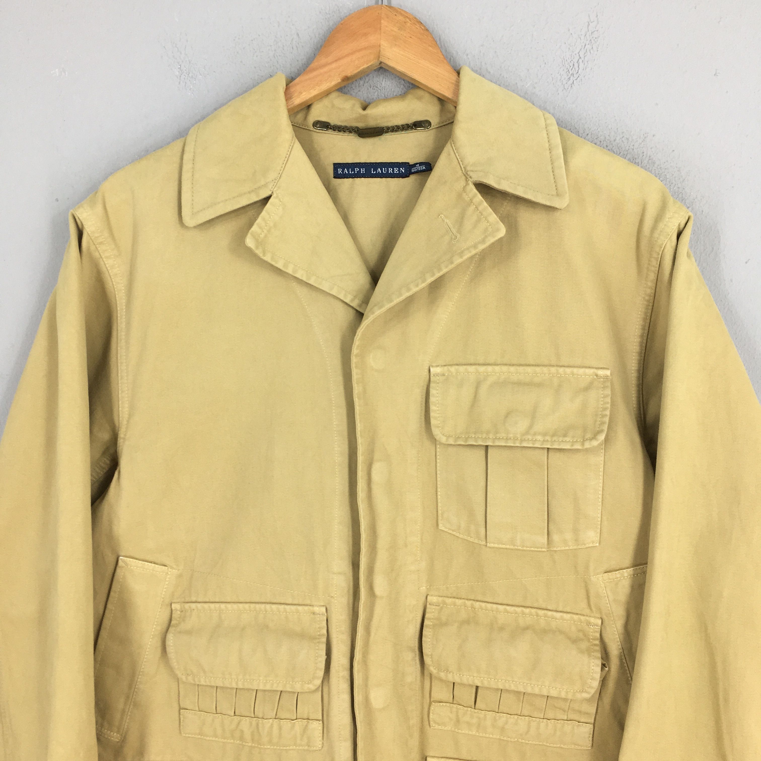 Polo Ralph Lauren Vintage Polo Ralph Lauren Chore Duck Brown Jacket M Size US M / EU 48-50 / 2 - 2 Thumbnail