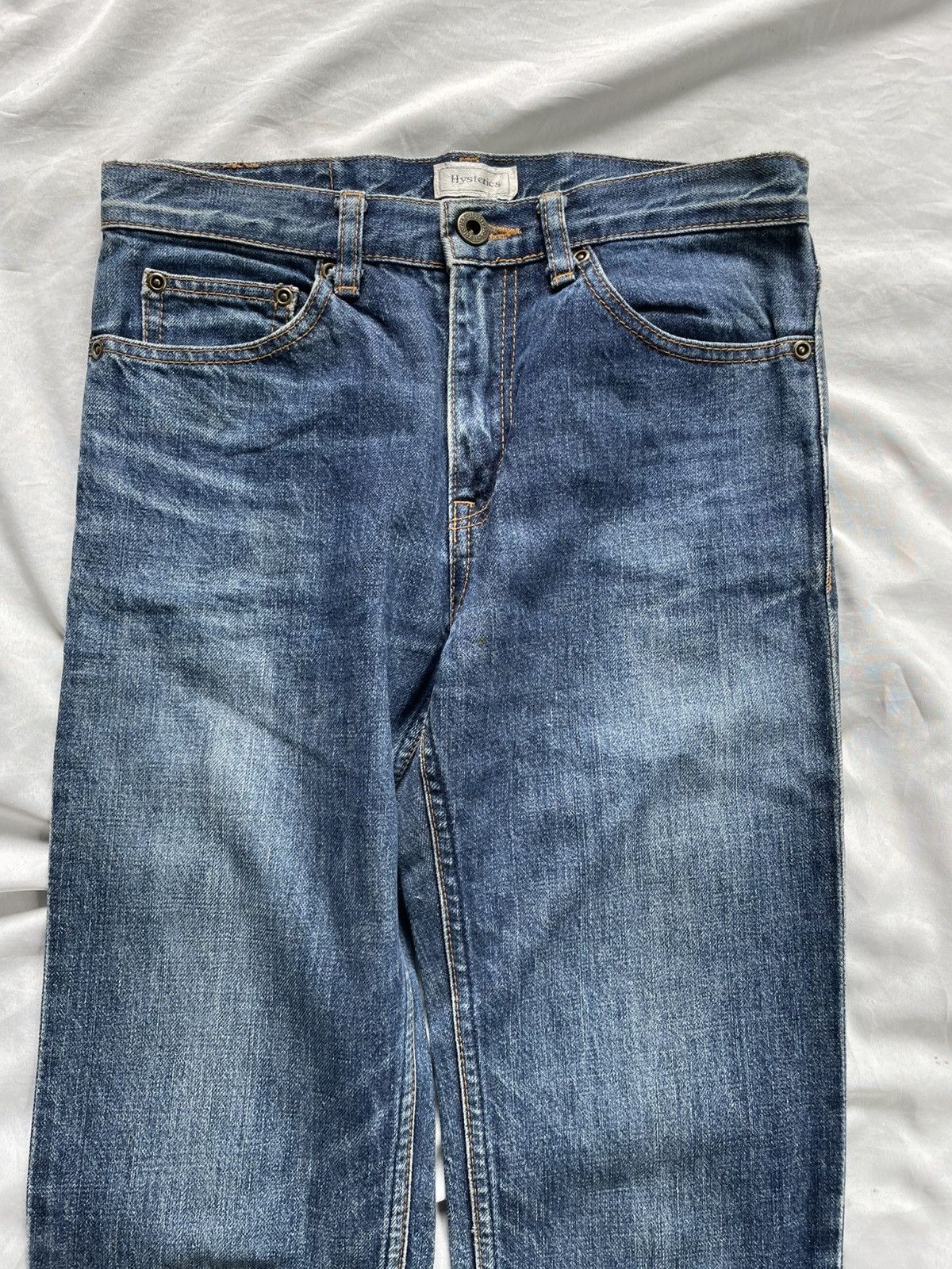 Hysteric Glamour HYSTERIC GLAMOUR SKINNY DENIM PANTS Size 28" / US 6 / IT 42 - 4 Thumbnail