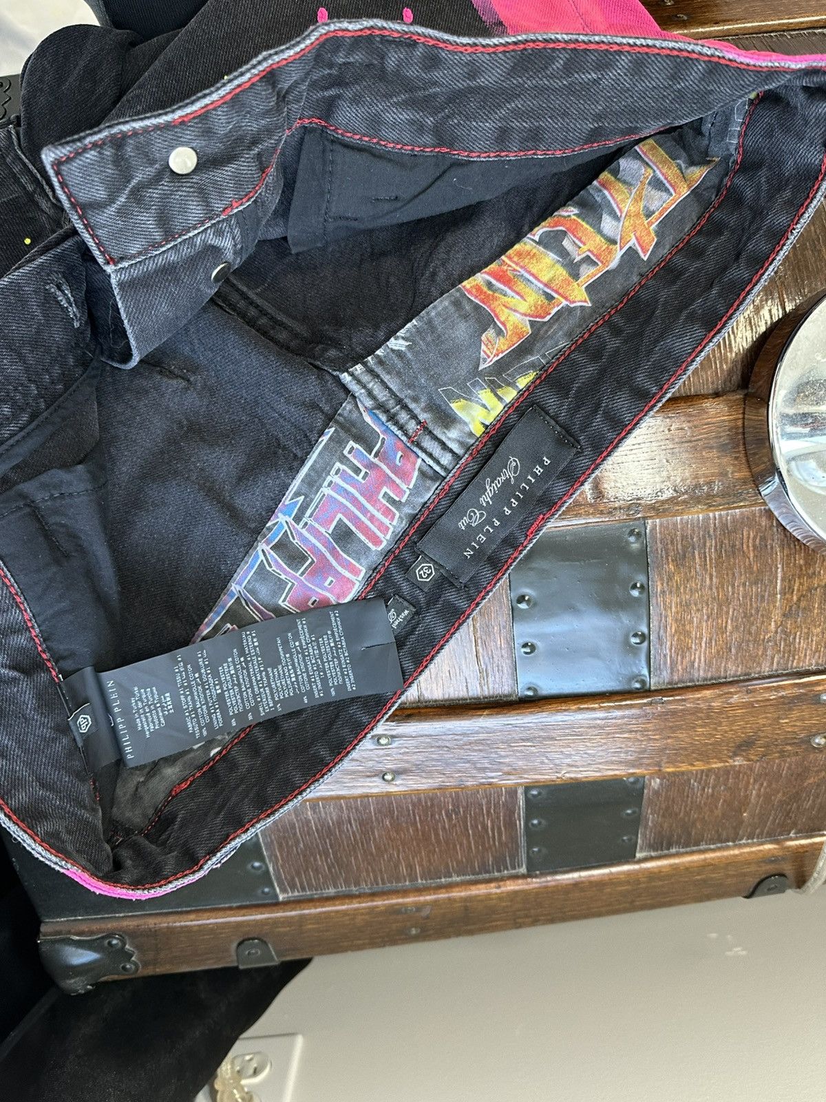 Philipp Plein Philipp Plein Denim Jeans Size US 32 / EU 48 - 9 Thumbnail