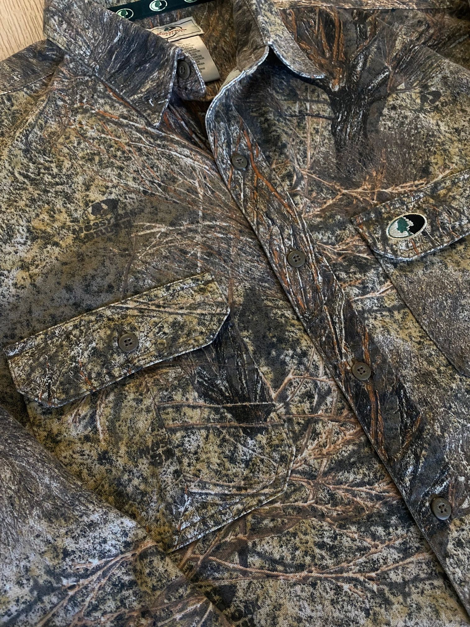 Mossy Oaks Mossy Oak Explorer Longsleeve Brush Size US XL / EU 56 / 4 - 3 Thumbnail