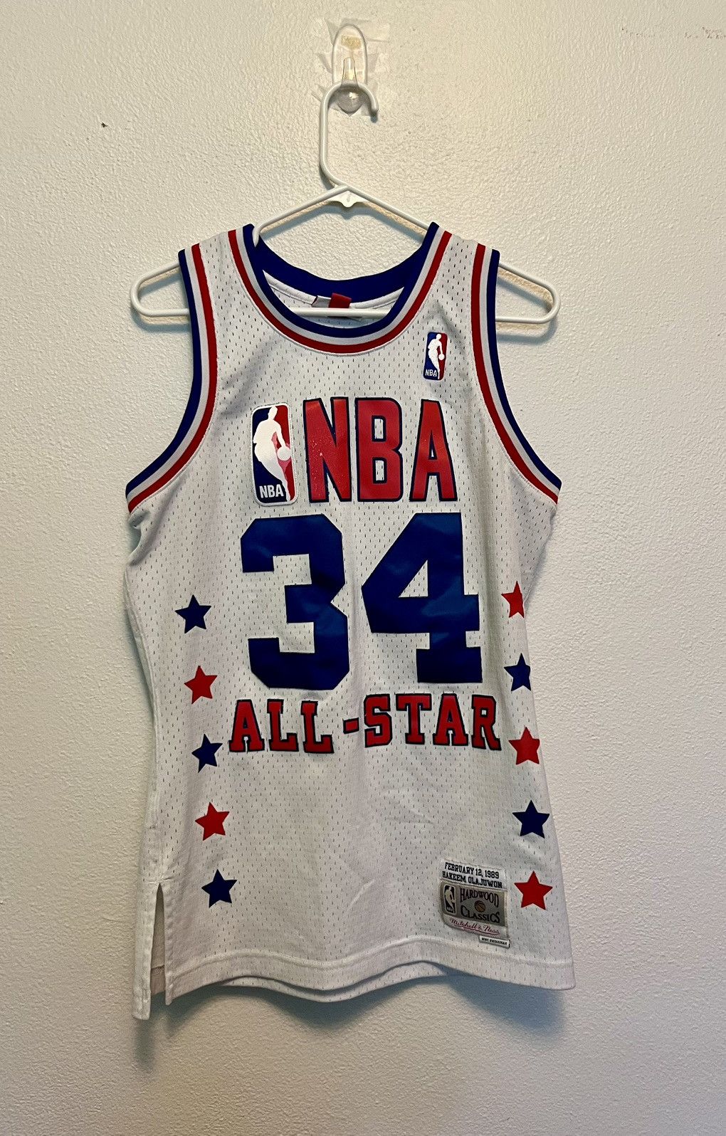 Mitchell & Ness Vintage Hakeem Olajuwon NBA All Star Jersey Size US M / EU 48-50 / 2 - 9 Thumbnail