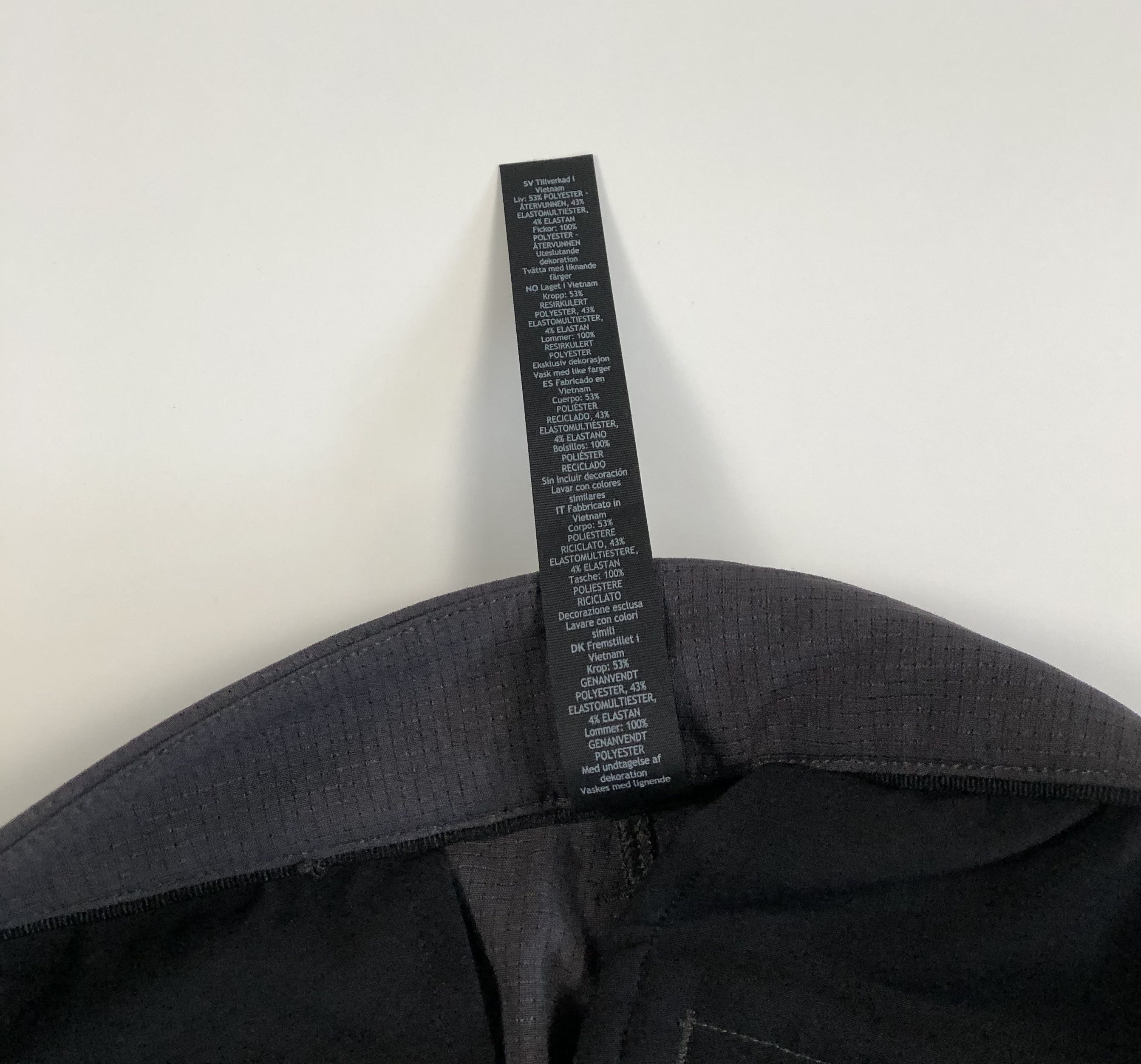 Lululemon Lululemon Commission Slim-Fit Pant Ventlight Size US 33 - 9 Thumbnail