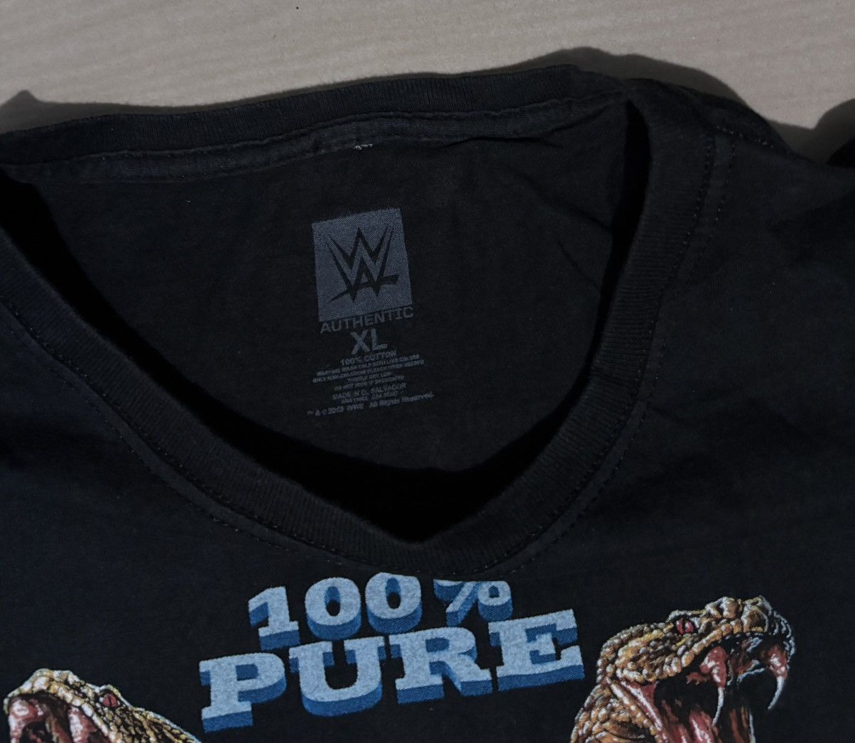 WWE WWE Stone Cold “Rattlesnake” Size US XL / EU 56 / 4 - 5 Thumbnail