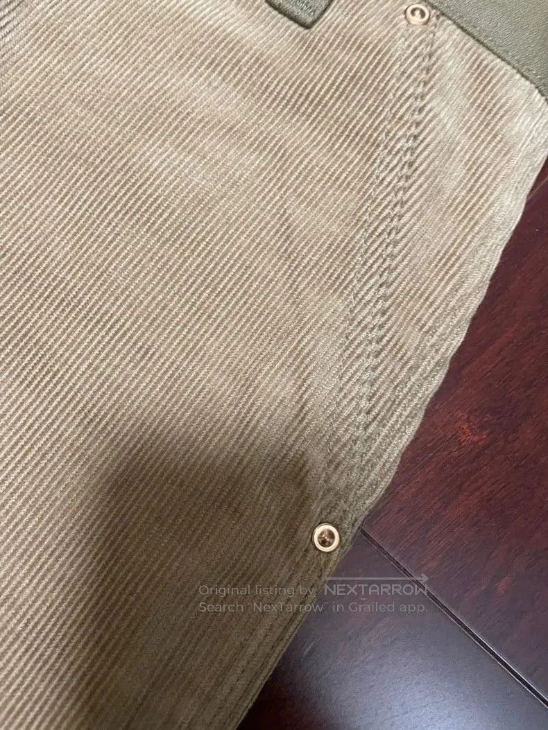 Junya Watanabe Junya Watanabe X Carhartt Corduroy Pants. Size US 34 / EU 50 - 4 Thumbnail