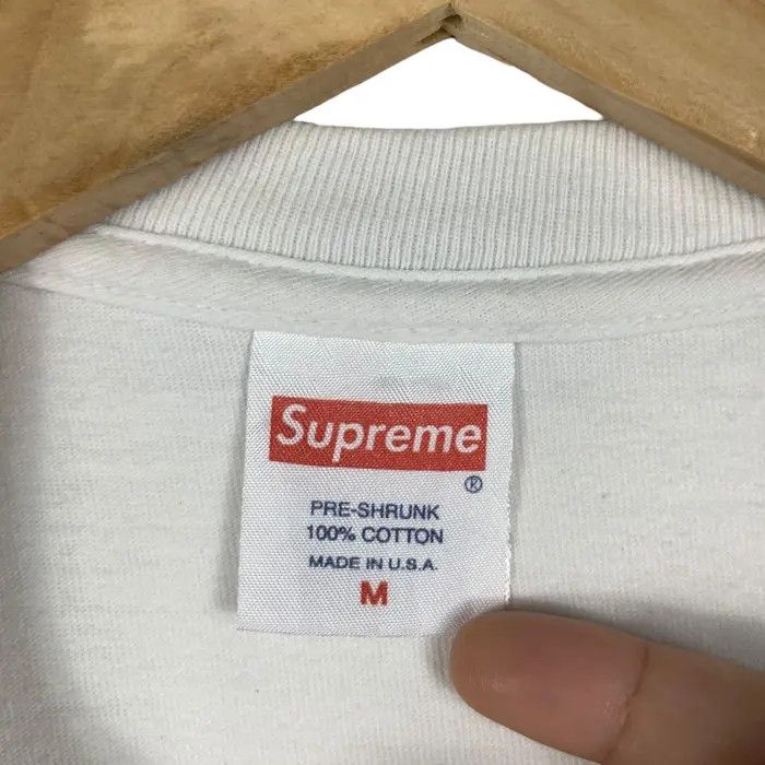 Supreme SUPREME F*CK OFF 2016 Spring Summer Collection Tee Shirt Size US M / EU 48-50 / 2 - 5 Thumbnail