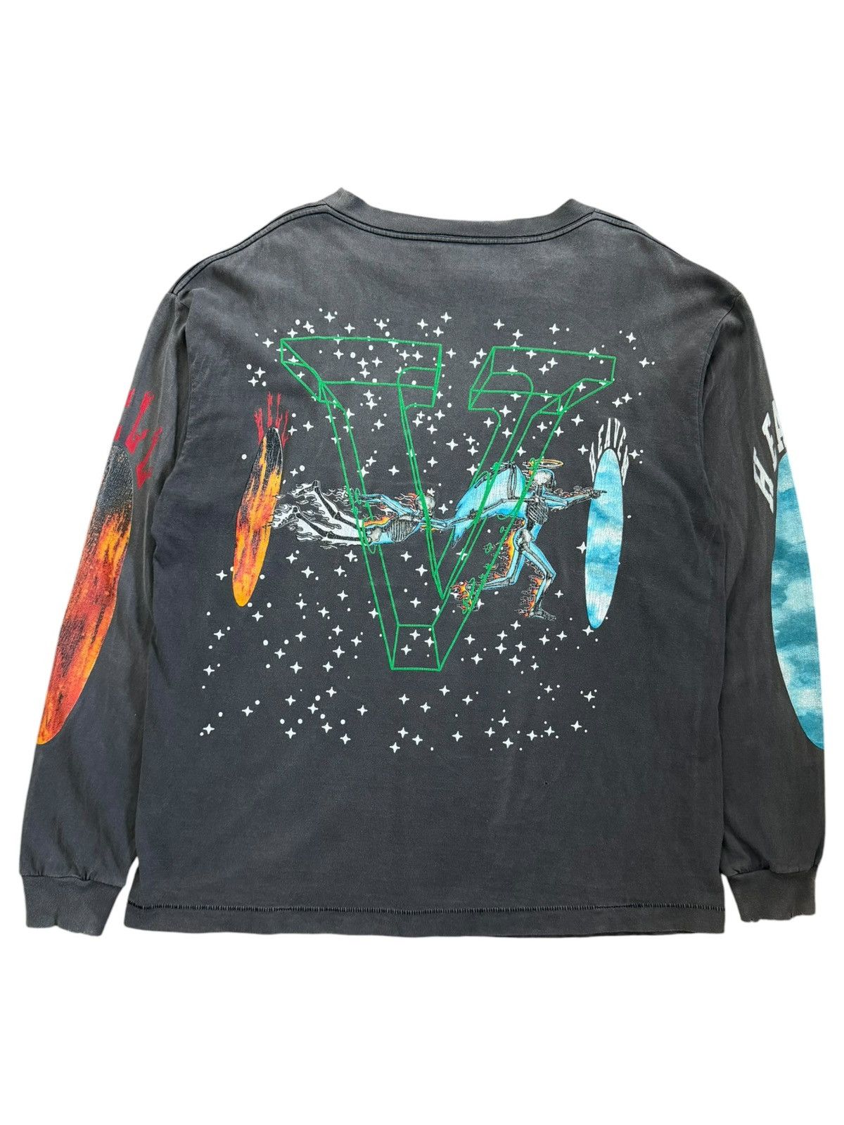 Saint Michael Saint Michael Vlone Heaven & Hell Longsleeve Tee Size US L / EU 52-54 / 3 - 2 Thumbnail
