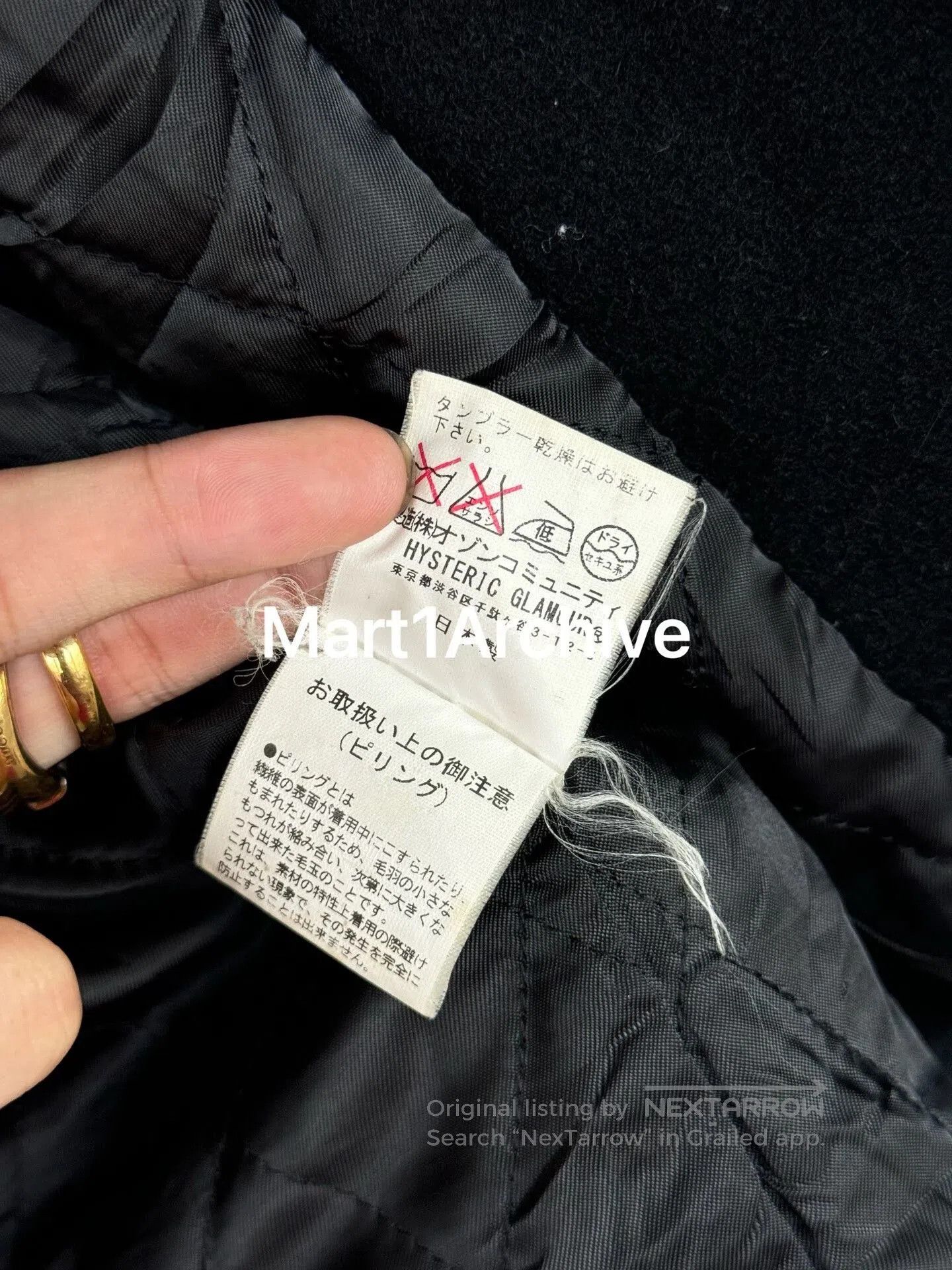 Hysteric Glamour Hysteric Glamour Women Embroidery Puffer Coat. Size L / US 10 / IT 46 - 8 Thumbnail
