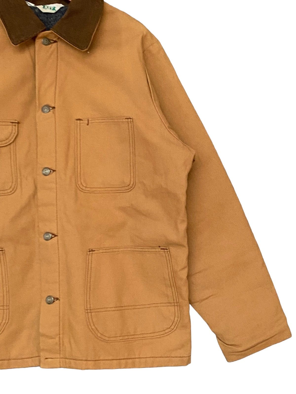 Designer × Vintage Vintage Brand KEY Duck Blanked Lined Chore Jacket 1980s Size US M / EU 48-50 / 2 - 5 Thumbnail
