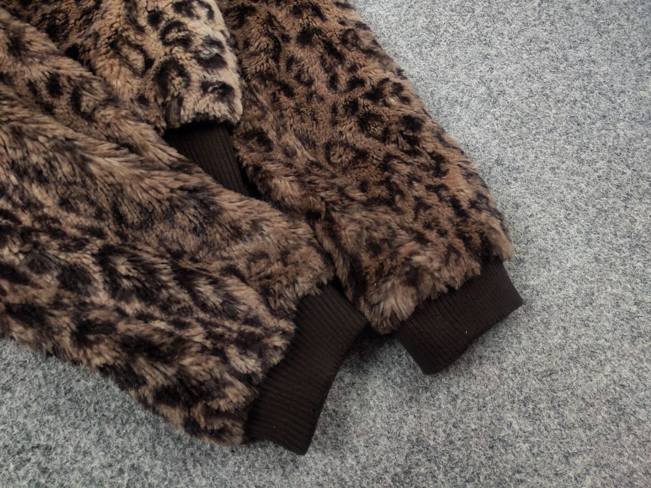 If Six Was Nine Vintage Y2K LGB Style Leopard hysteric Fur Hooded Jacket Size S / US 4 / IT 40 - 7 Thumbnail
