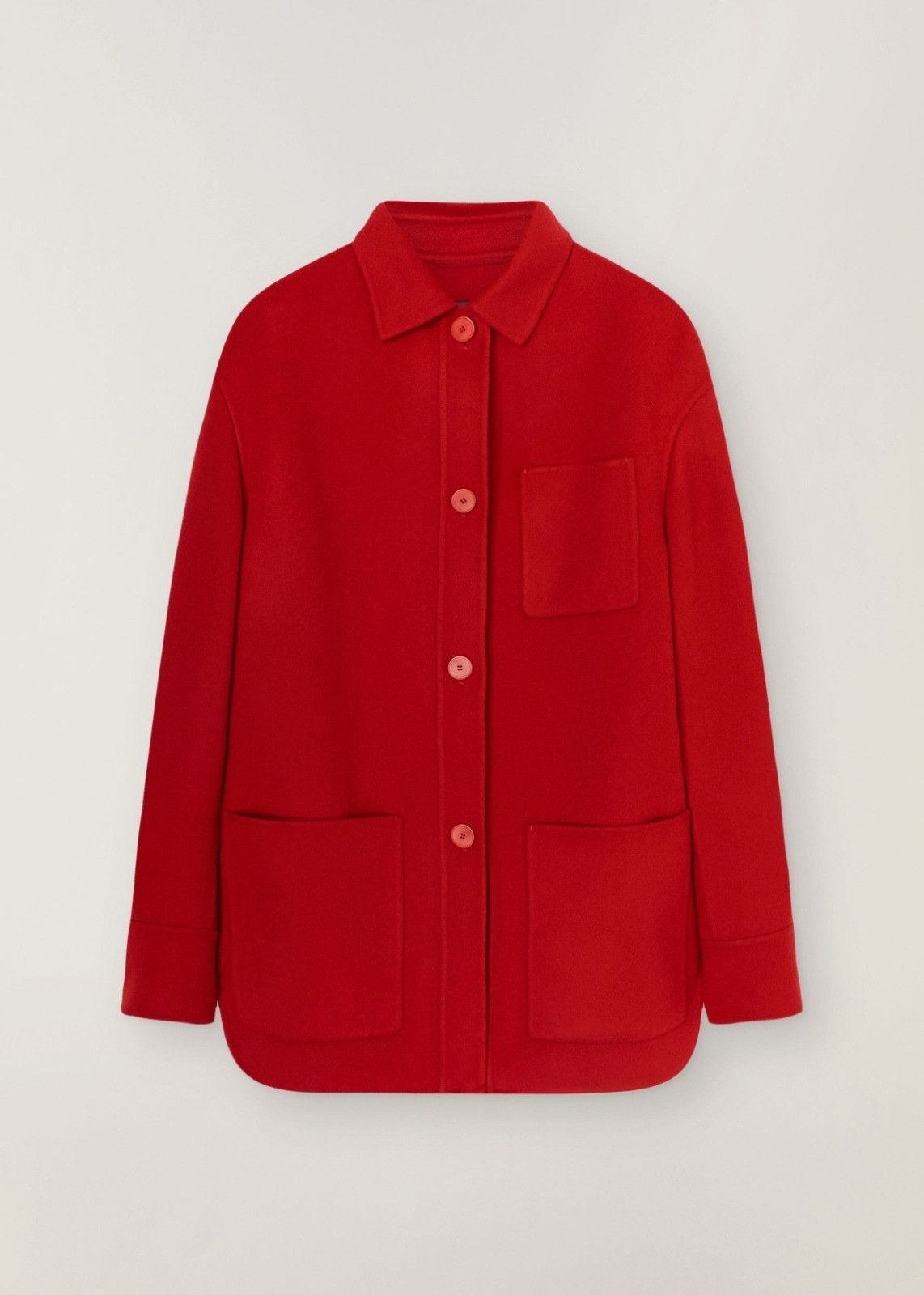 Loro Piana o1srvl11e0924 Larson Jacket in Red Size XS / US 0-2 / IT 36-38 - 1 Thumbnail