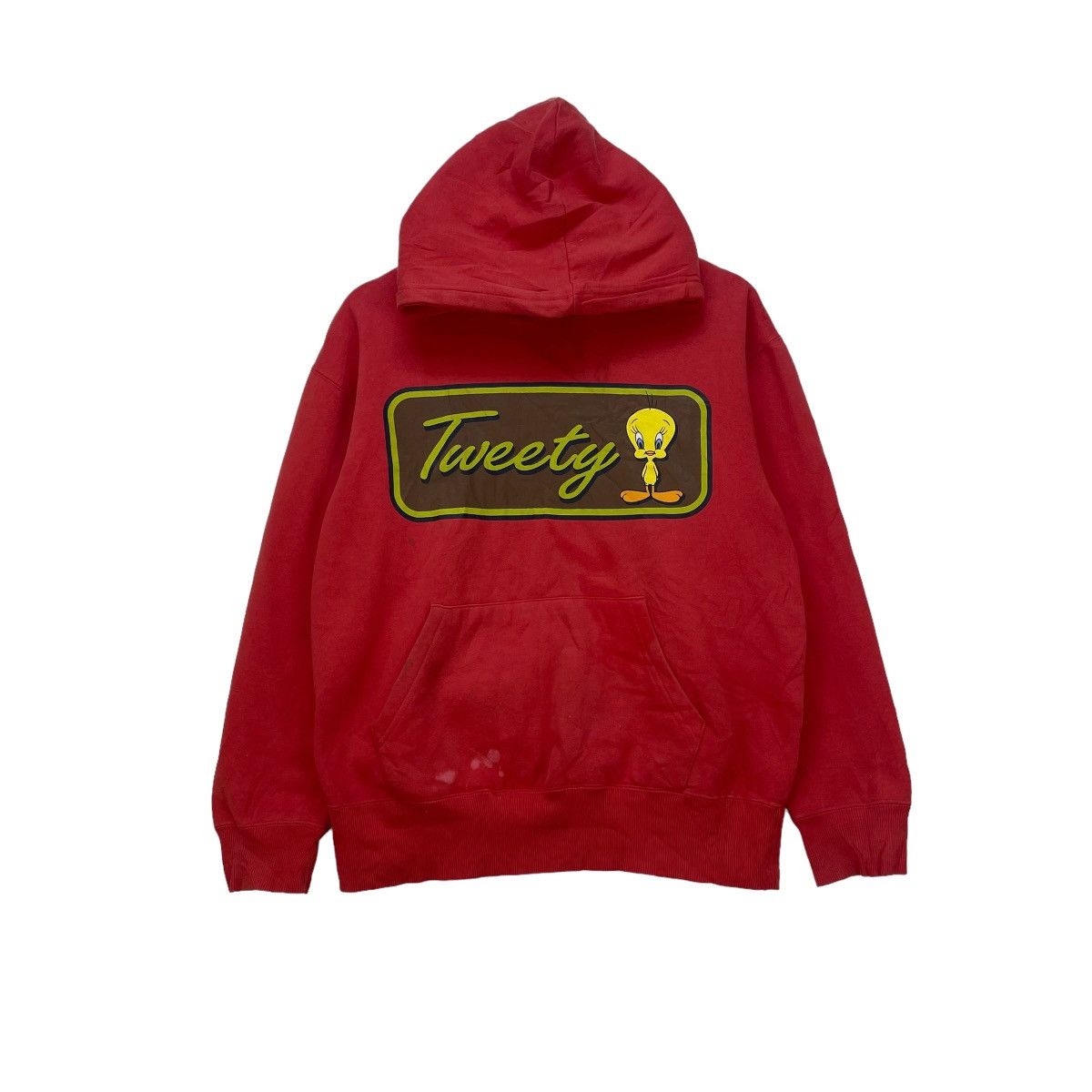 Cartoon Network 💥Vintage Cartoon Looney Tune Tweety Warner Bros Sweatshirt Size US M / EU 48-50 / 2 - 1 Thumbnail