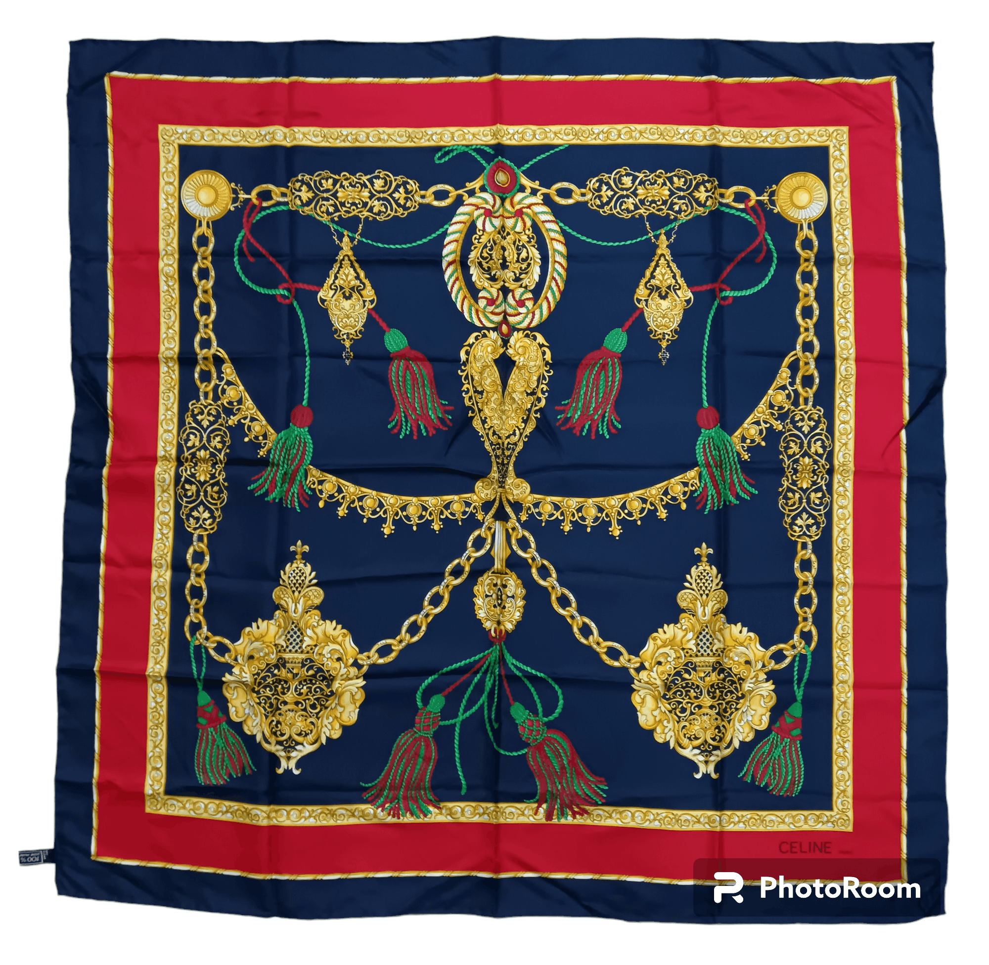 Celine CELINE SILK SCARVES Size ONE SIZE - 1 Thumbnail