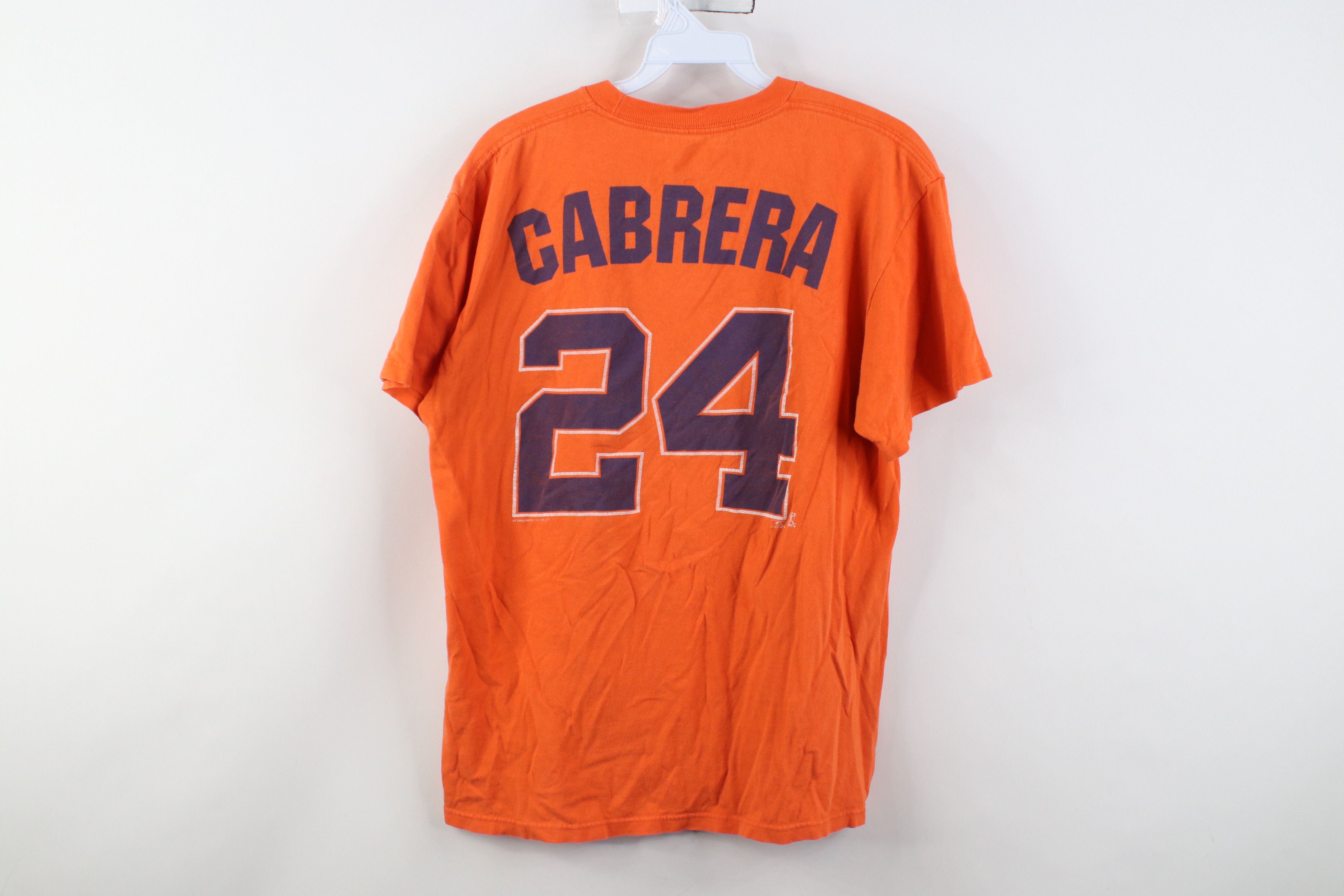 Vintage Vintage Miguel Cabrera Detroit Tigers Jersey T-Shirt Size US M / EU 48-50 / 2 - 13 Thumbnail