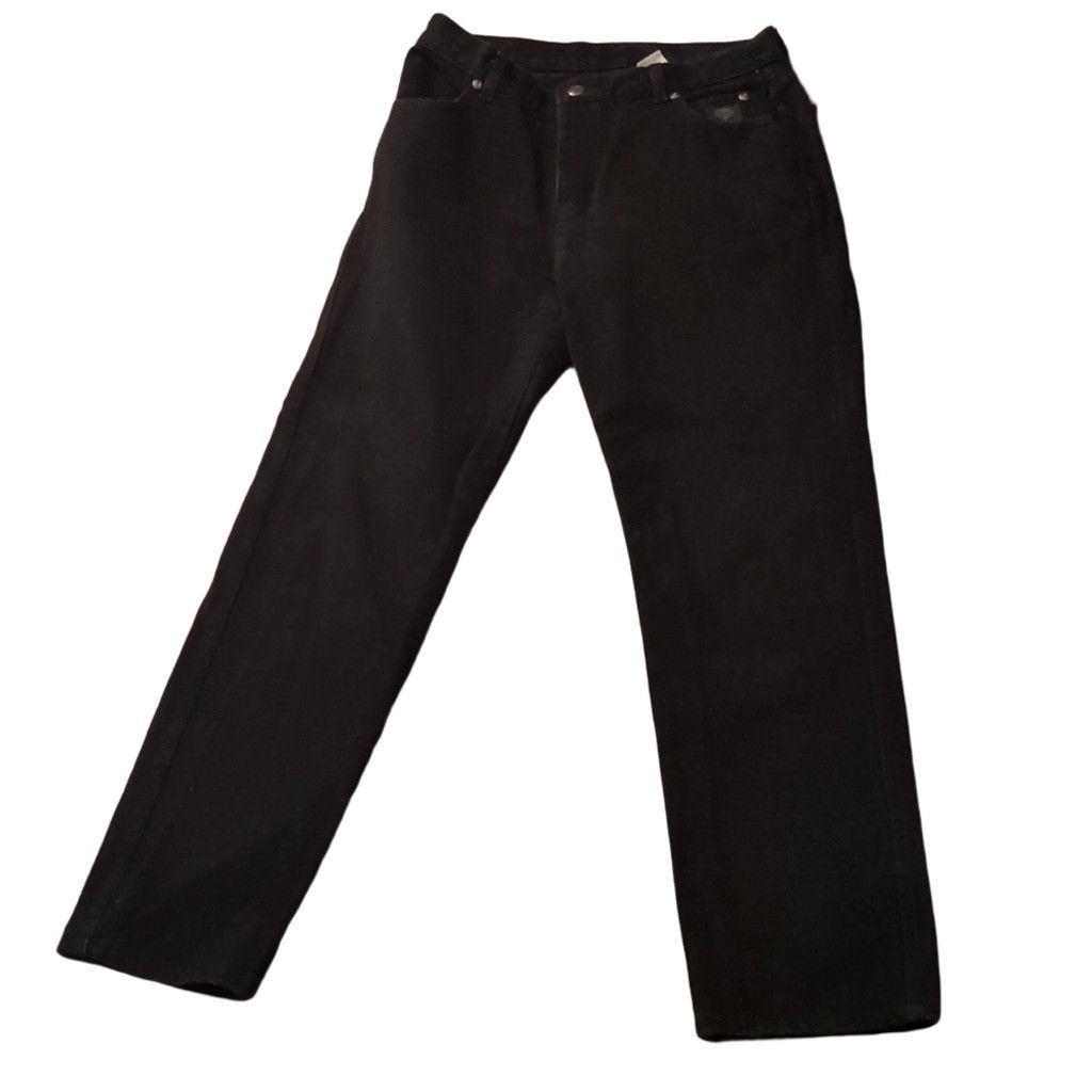 Harley Davidson Harley-Davidson Black Vintage Jeans Size 8R Size 30" / US 8 / IT 44 - 2 Thumbnail