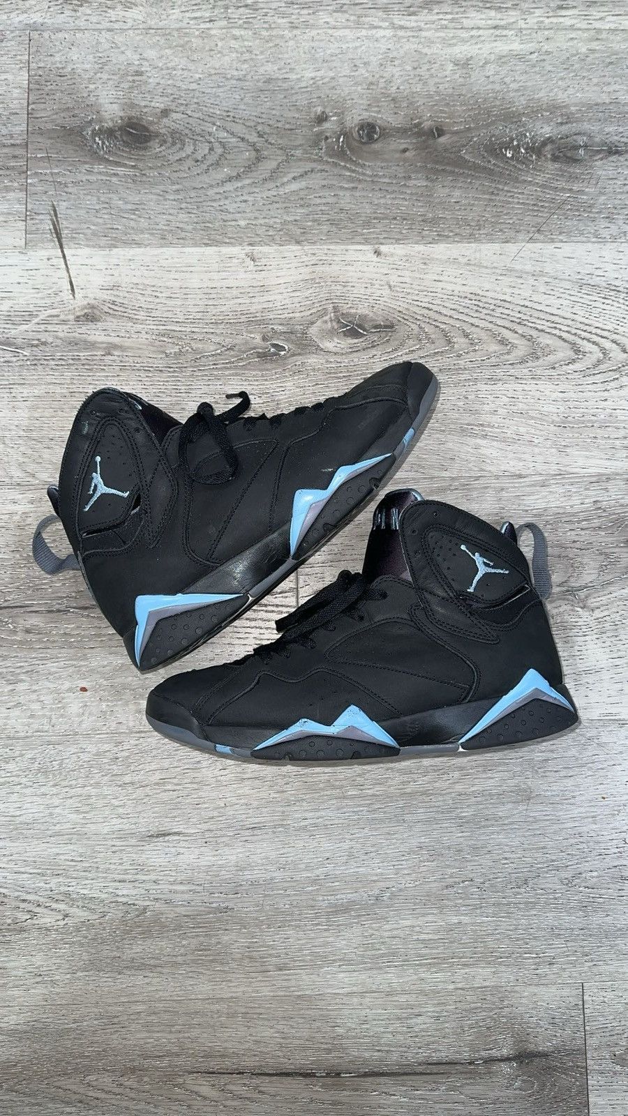 Jordan Brand Air Jordan 7 Retro Chambray Size US 8.5 / EU 41-42 - 5 Thumbnail
