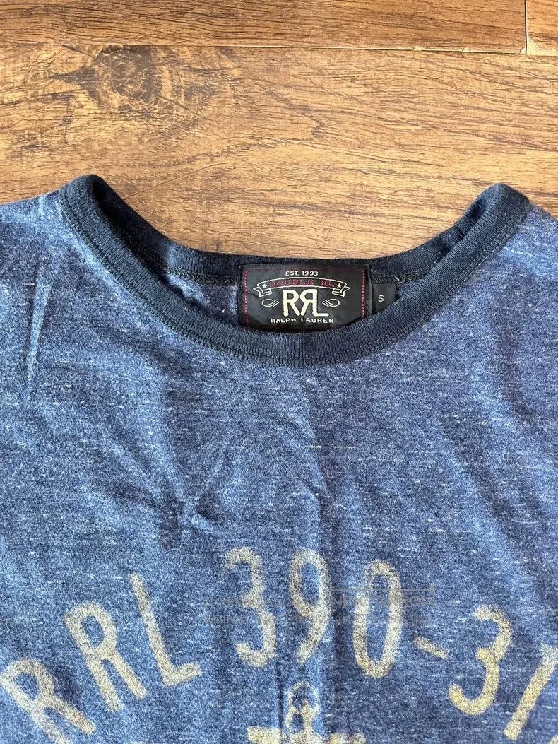 RRL Ralph Lauren RRL Ralph Lauren Outdated old style short sleeved T-shirt Size US S / EU 44-46 / 1 - 3 Thumbnail