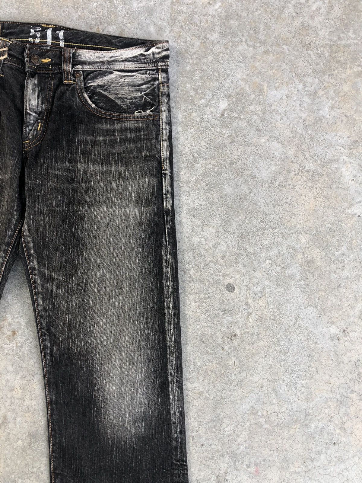 Edwin Japanese Edwin Flared Jeans Distressed Jeans 511 RV Size US 31 - 5 Thumbnail